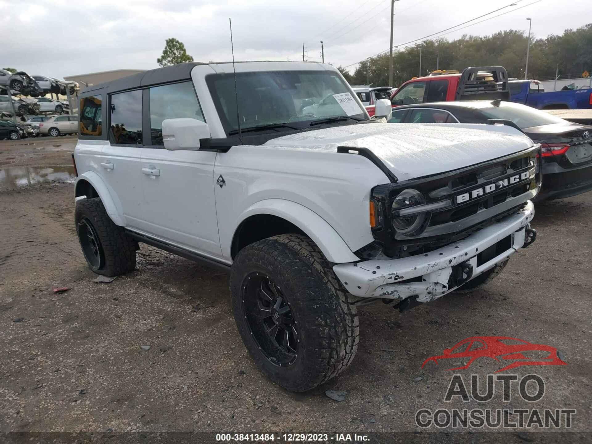 FORD BRONCO 2022 - 1FMEE5BP7NLB03917