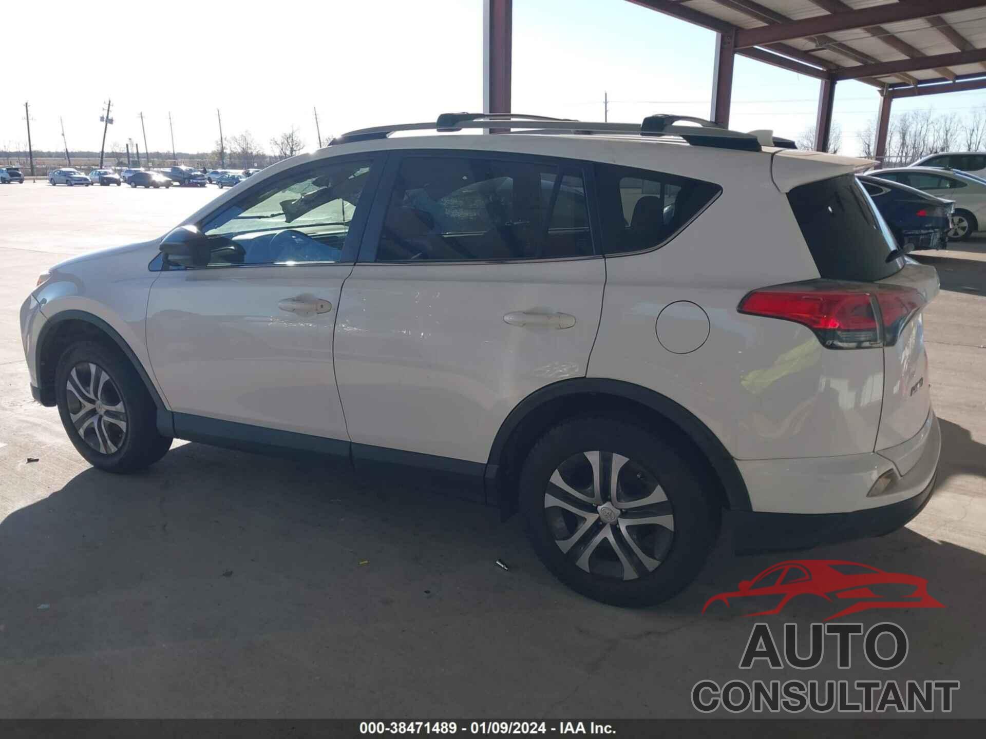 TOYOTA RAV4 2017 - JTMZFREV3HJ139799