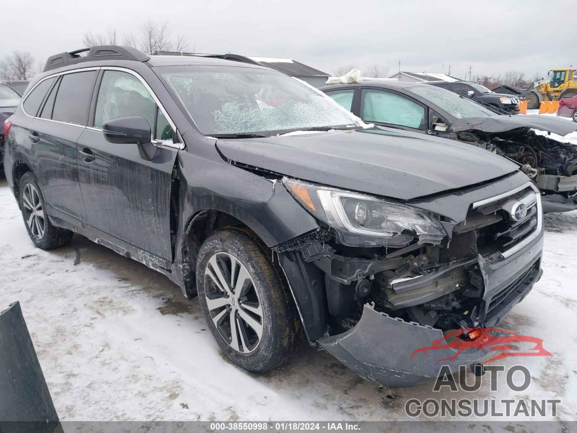 SUBARU OUTBACK 2019 - 4S4BSANC1K3328133