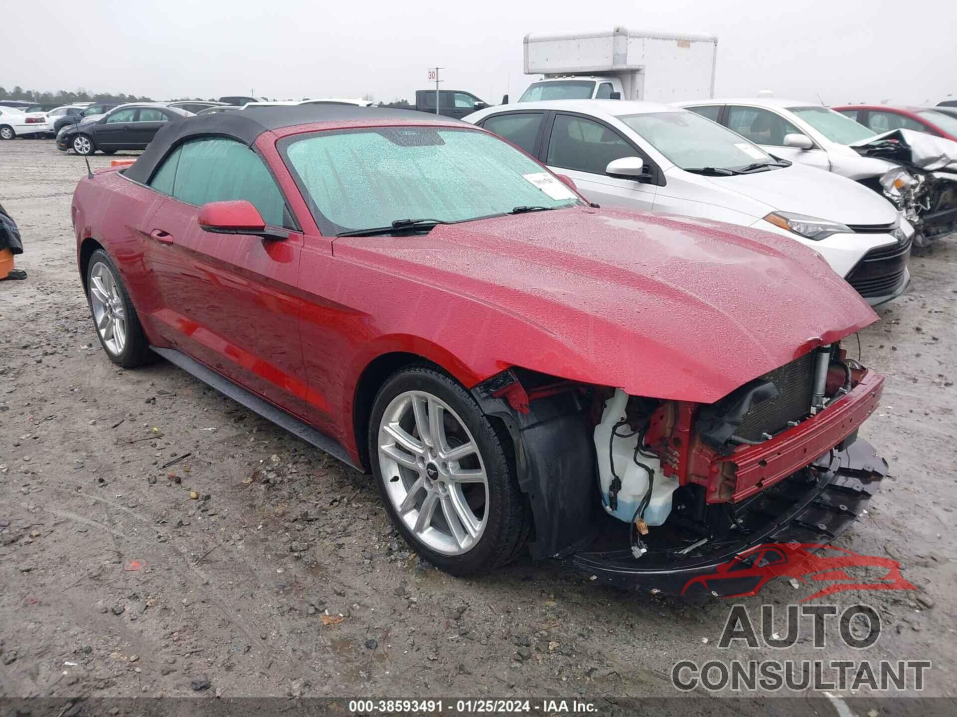 FORD MUSTANG 2016 - 1FATP8UH1G5311205