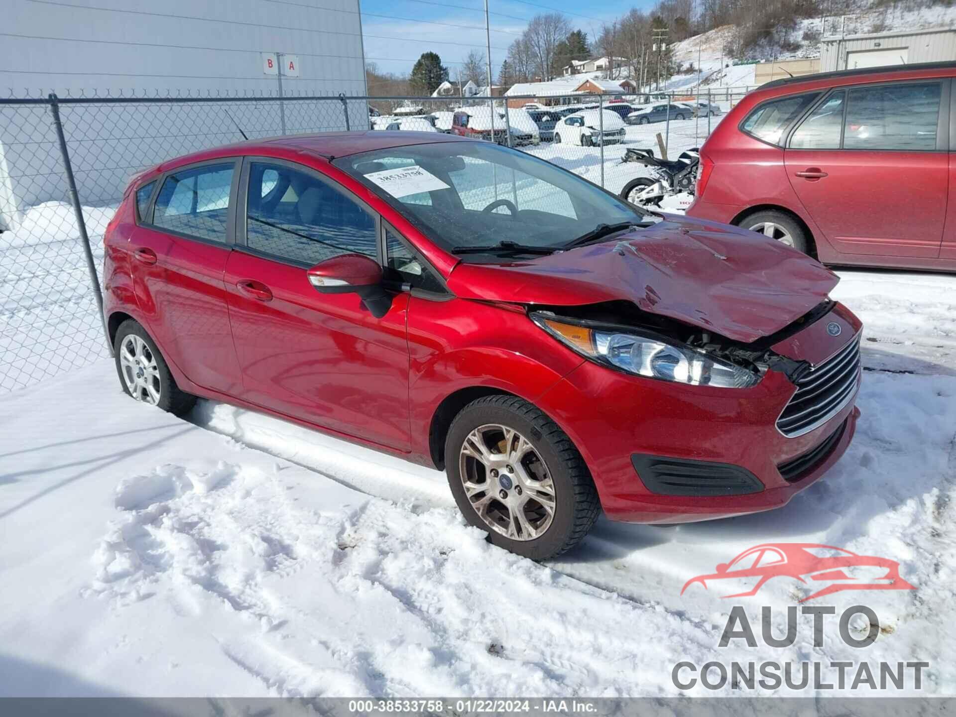 FORD FIESTA 2015 - 3FADP4EJ9FM218584