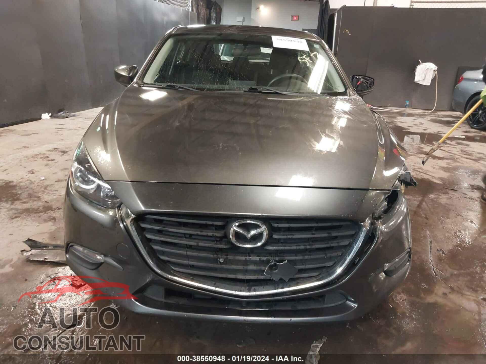 MAZDA 3 2017 - 3MZBN1K76HM105190