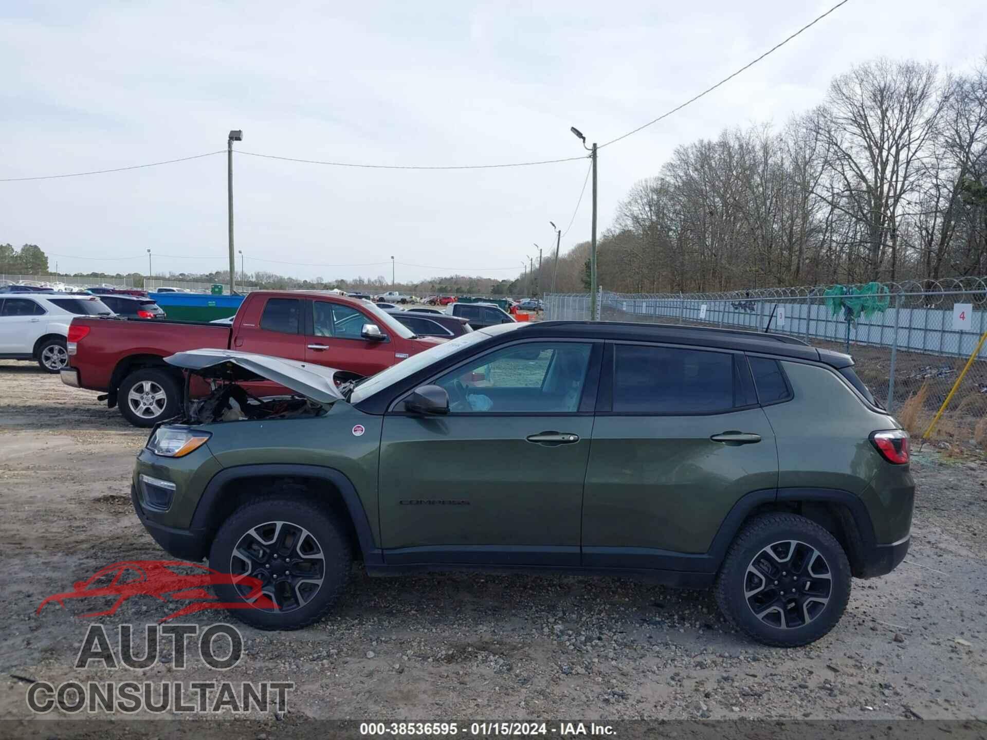JEEP COMPASS 2019 - 3C4NJDDB6KT668459