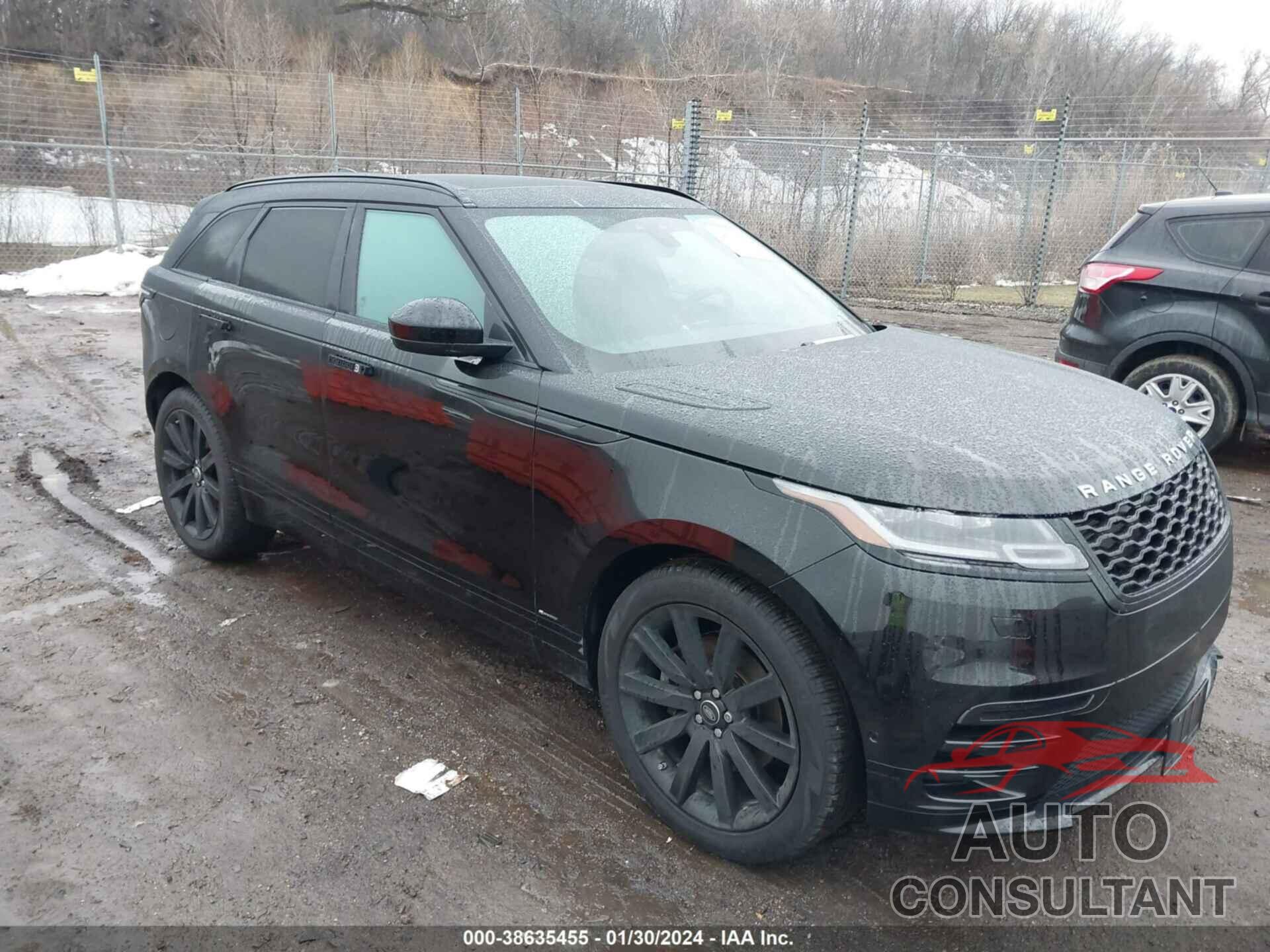 LAND ROVER RANGE ROVER VELAR 2019 - SALYM2EV3KA779407