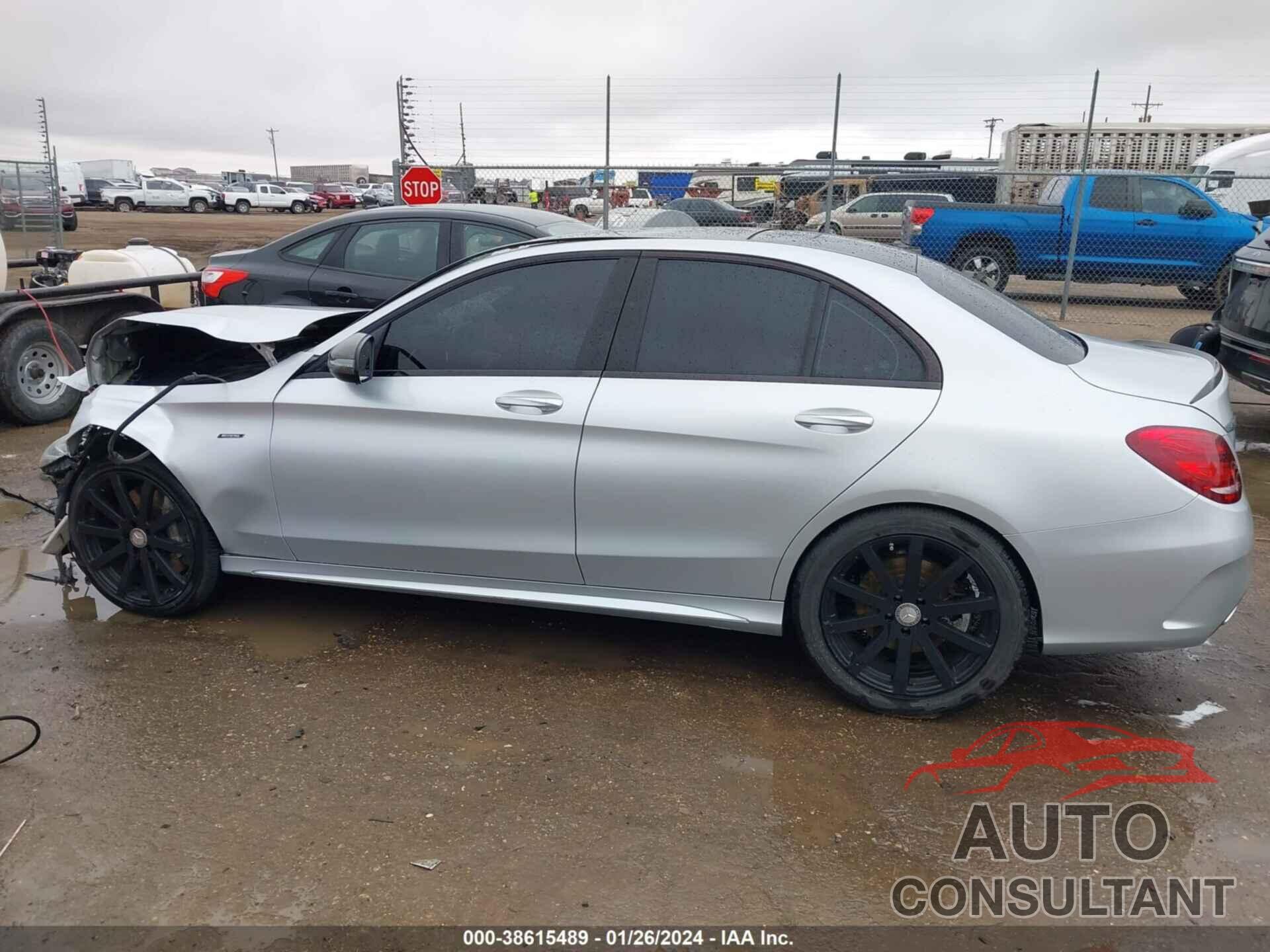 MERCEDES-BENZ C 450 AMG 2016 - 55SWF6EB5GU120747