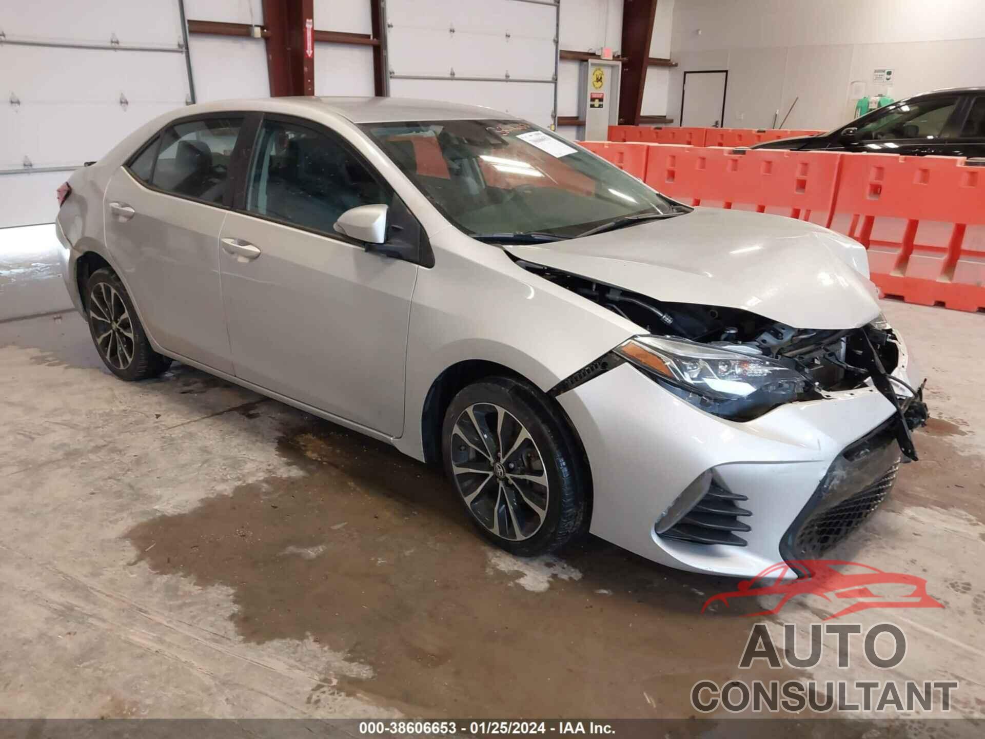 TOYOTA COROLLA 2019 - 5YFBURHE7KP927894