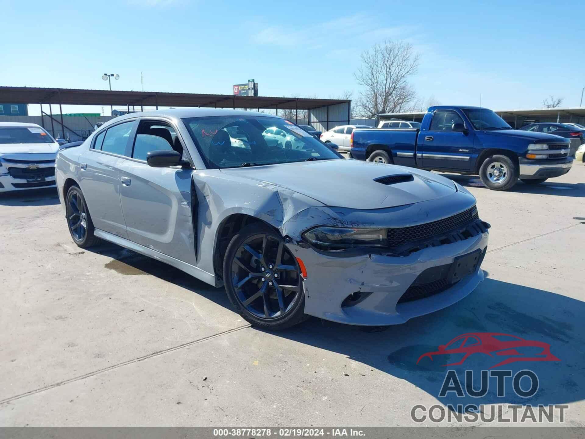 DODGE CHARGER 2021 - 2C3CDXHG1MH673168