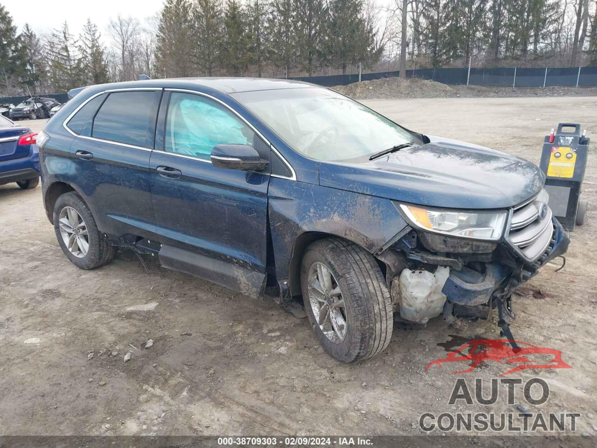 FORD EDGE 2017 - 2FMPK4J90HBB08234