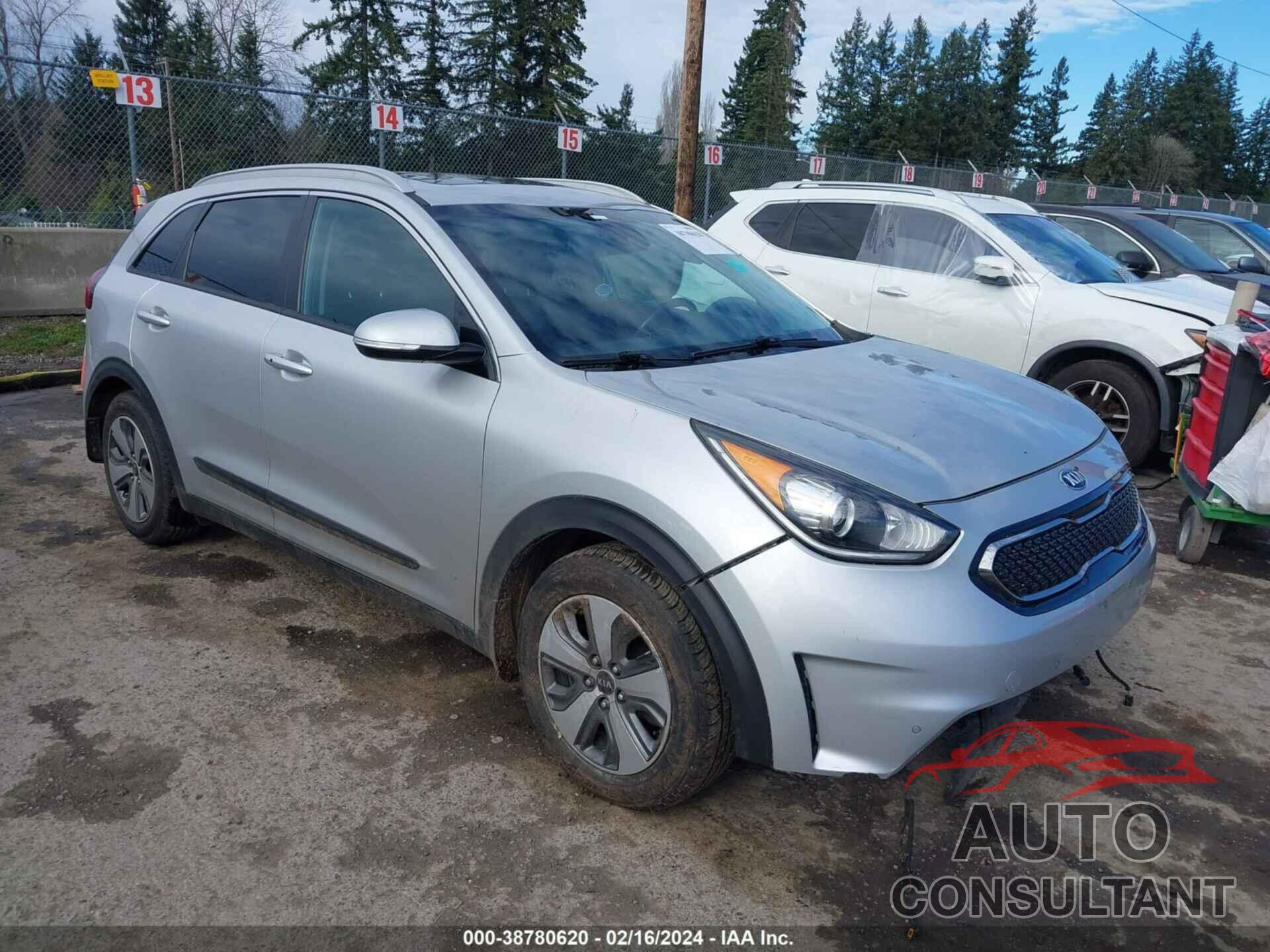 KIA NIRO 2019 - KNDCE3LC8K5221325