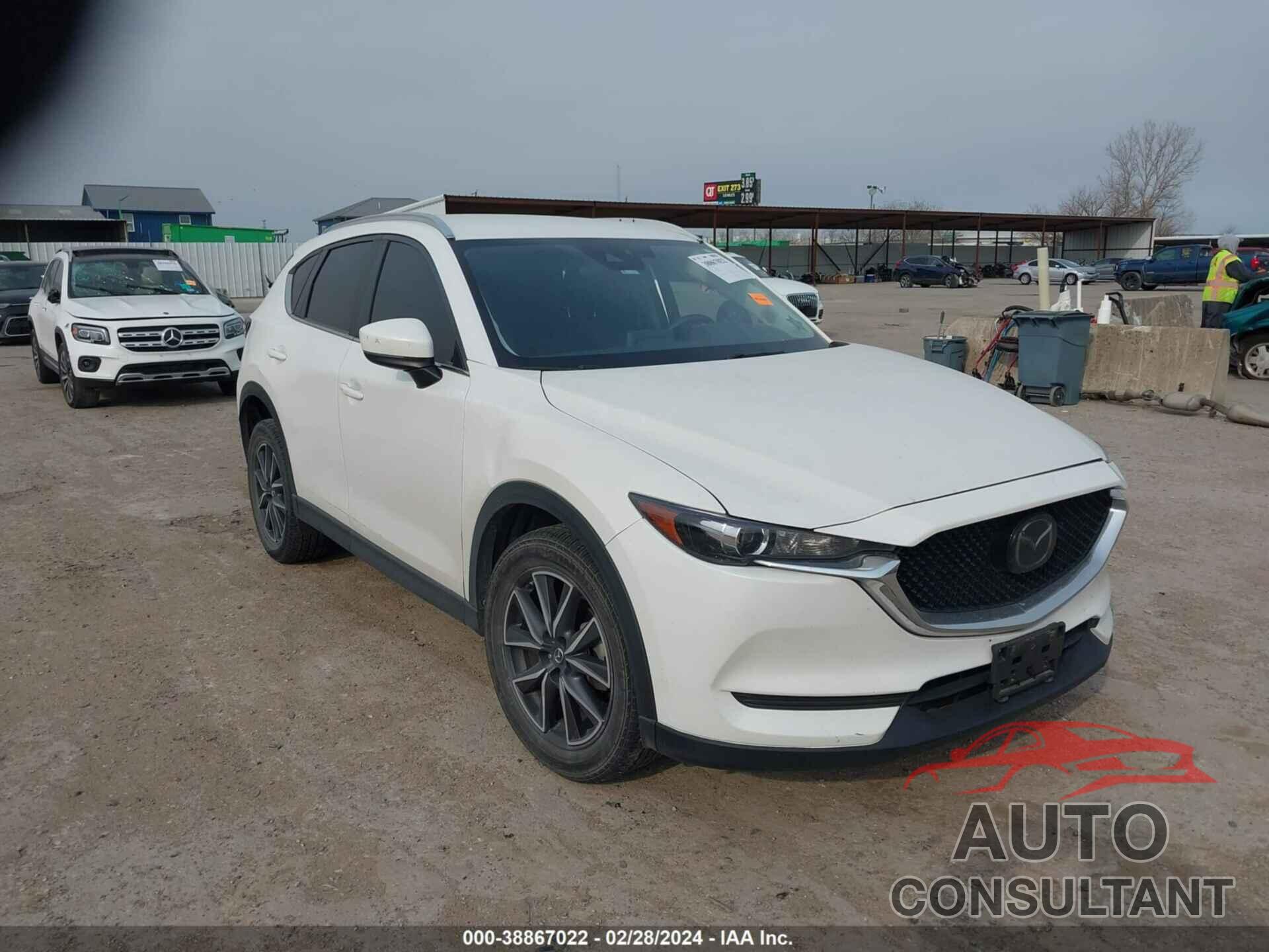MAZDA CX-5 2018 - JM3KFACM9J0336346