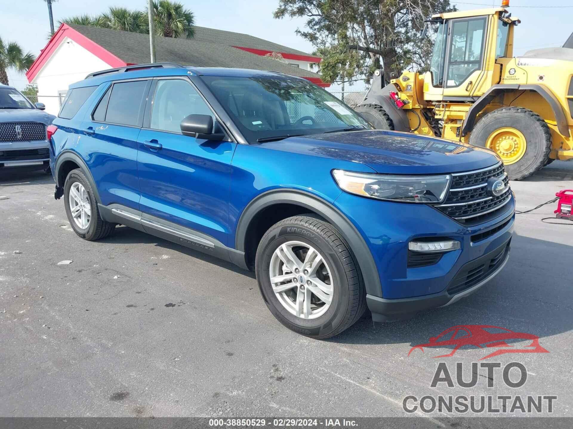 FORD EXPLORER 2022 - 1FMSK7DH8NGB93052