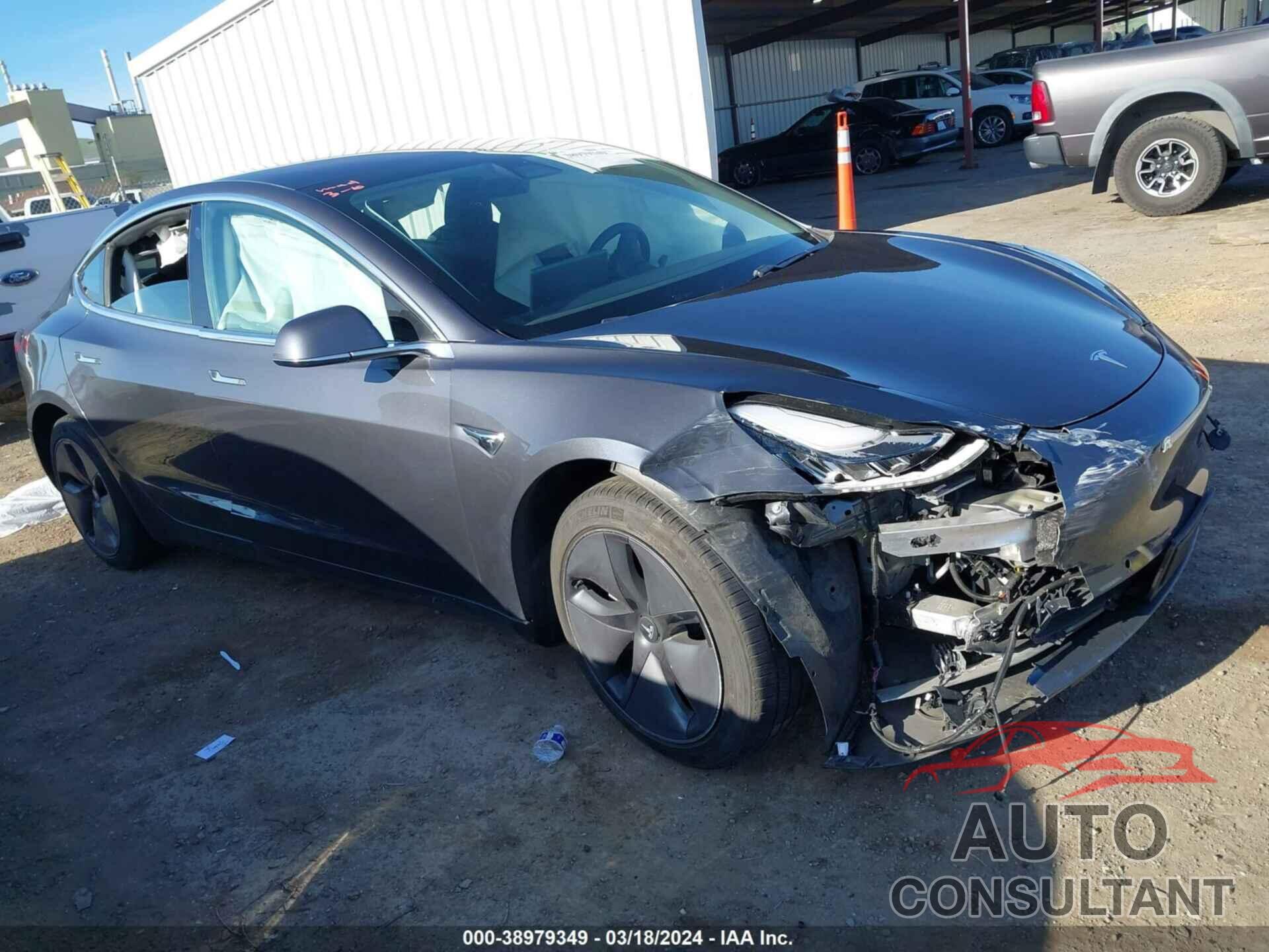 TESLA MODEL 3 2018 - 5YJ3E1EA7JF101898