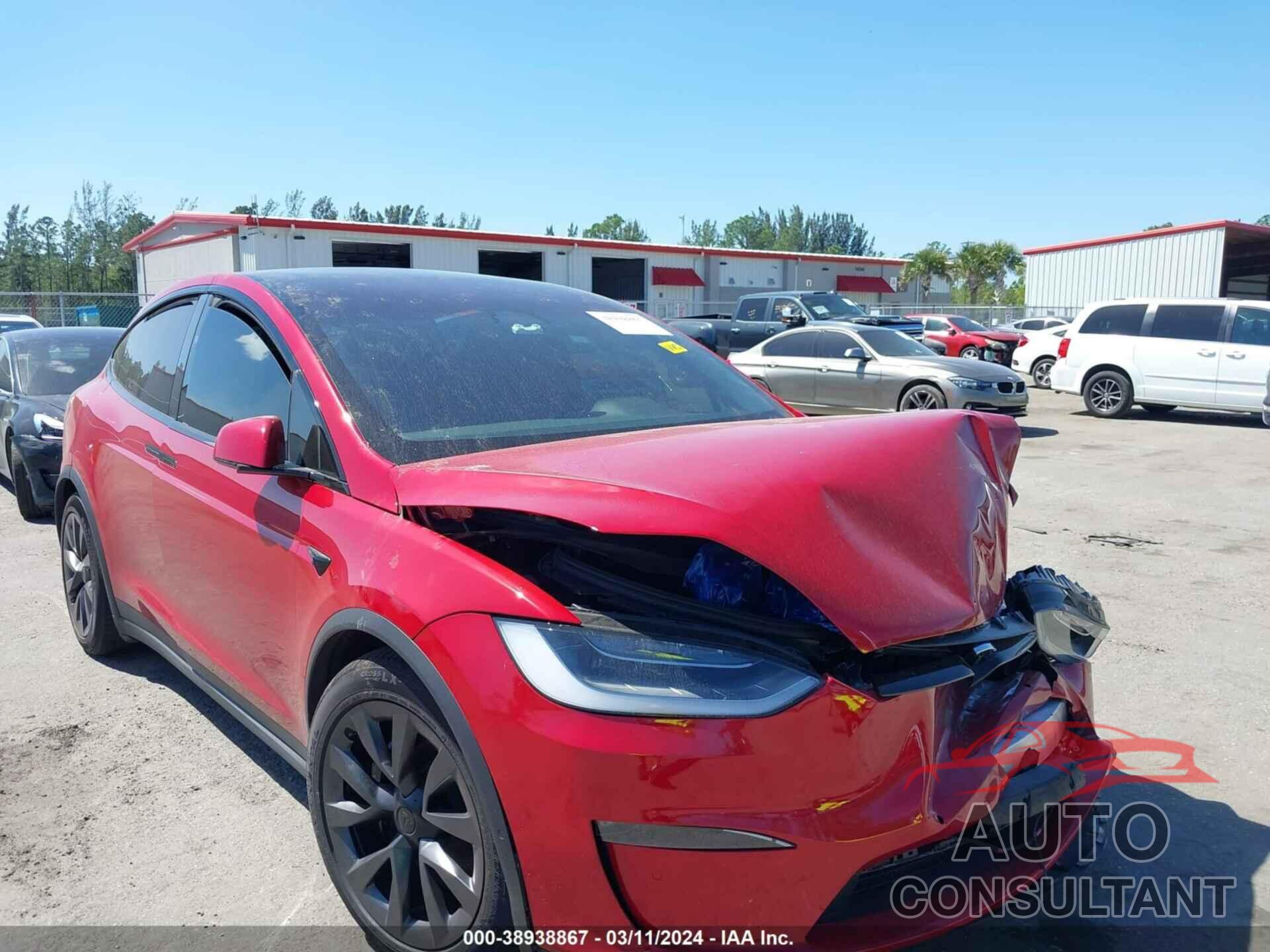 TESLA MODEL X 2023 - 7SAXCDE5XPF369691