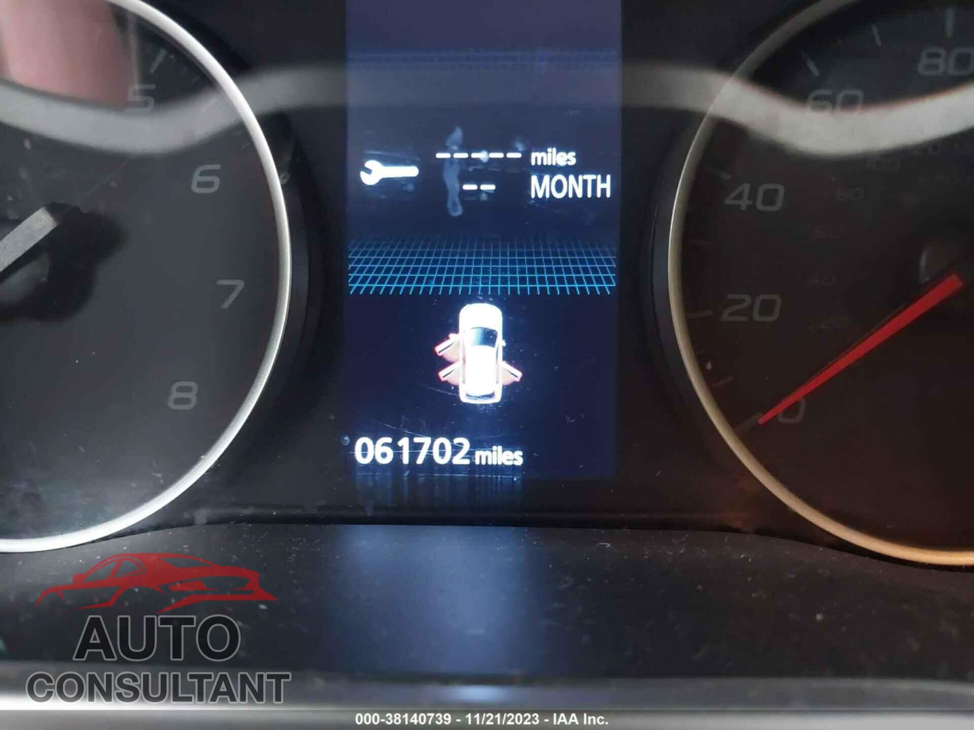 MITSUBISHI ECLIPSE CROSS 2020 - JA4AS3AA5LZ037465