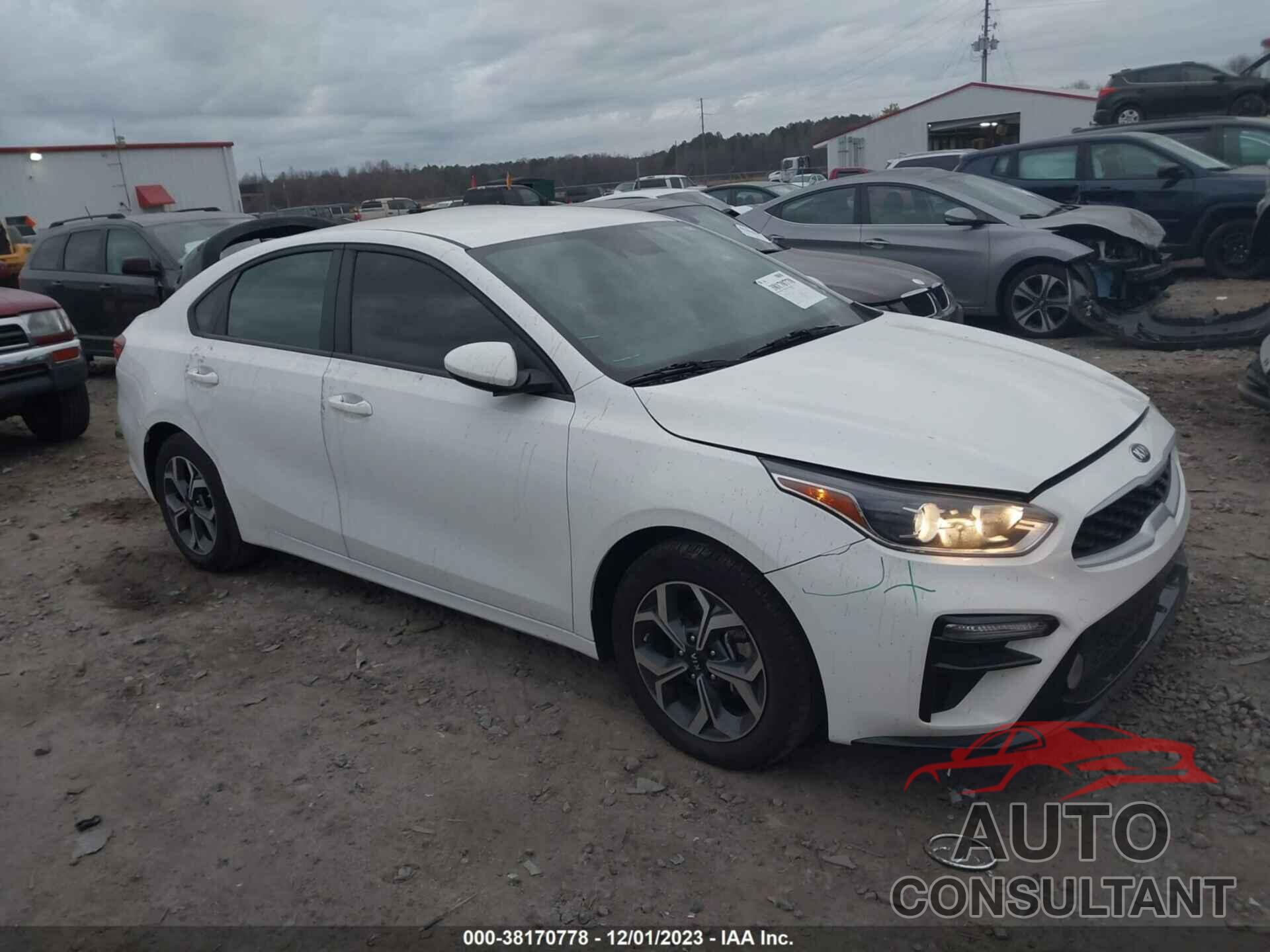 KIA FORTE 2019 - 3KPF24AD7KE126170