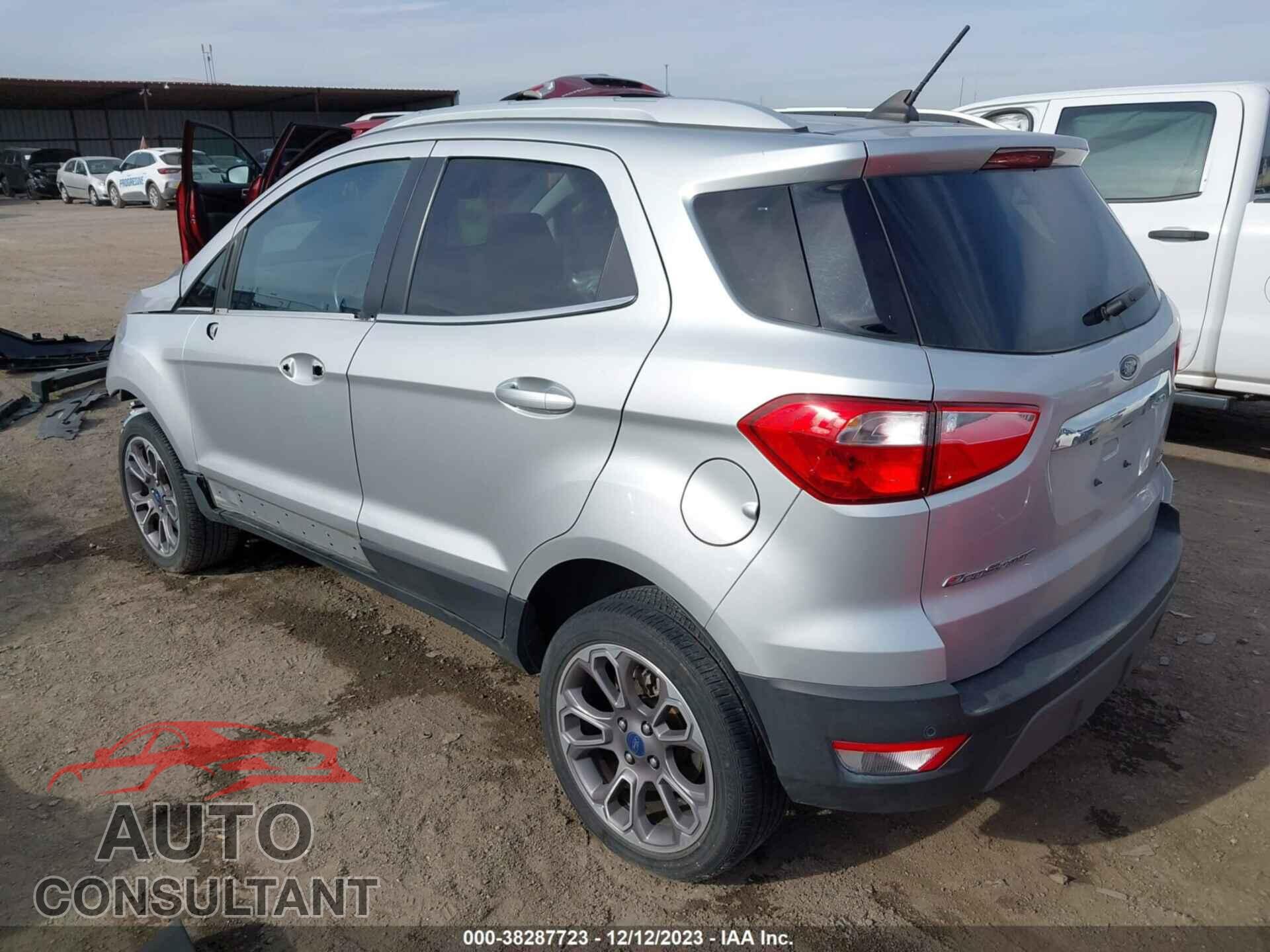 FORD ECOSPORT 2020 - MAJ6S3KL9LC346103