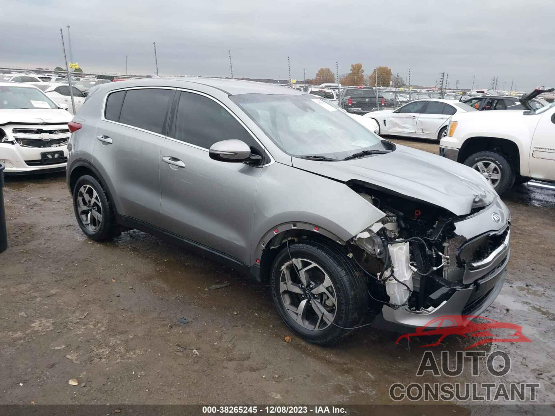 KIA SPORTAGE 2020 - KNDPM3AC7L7812386