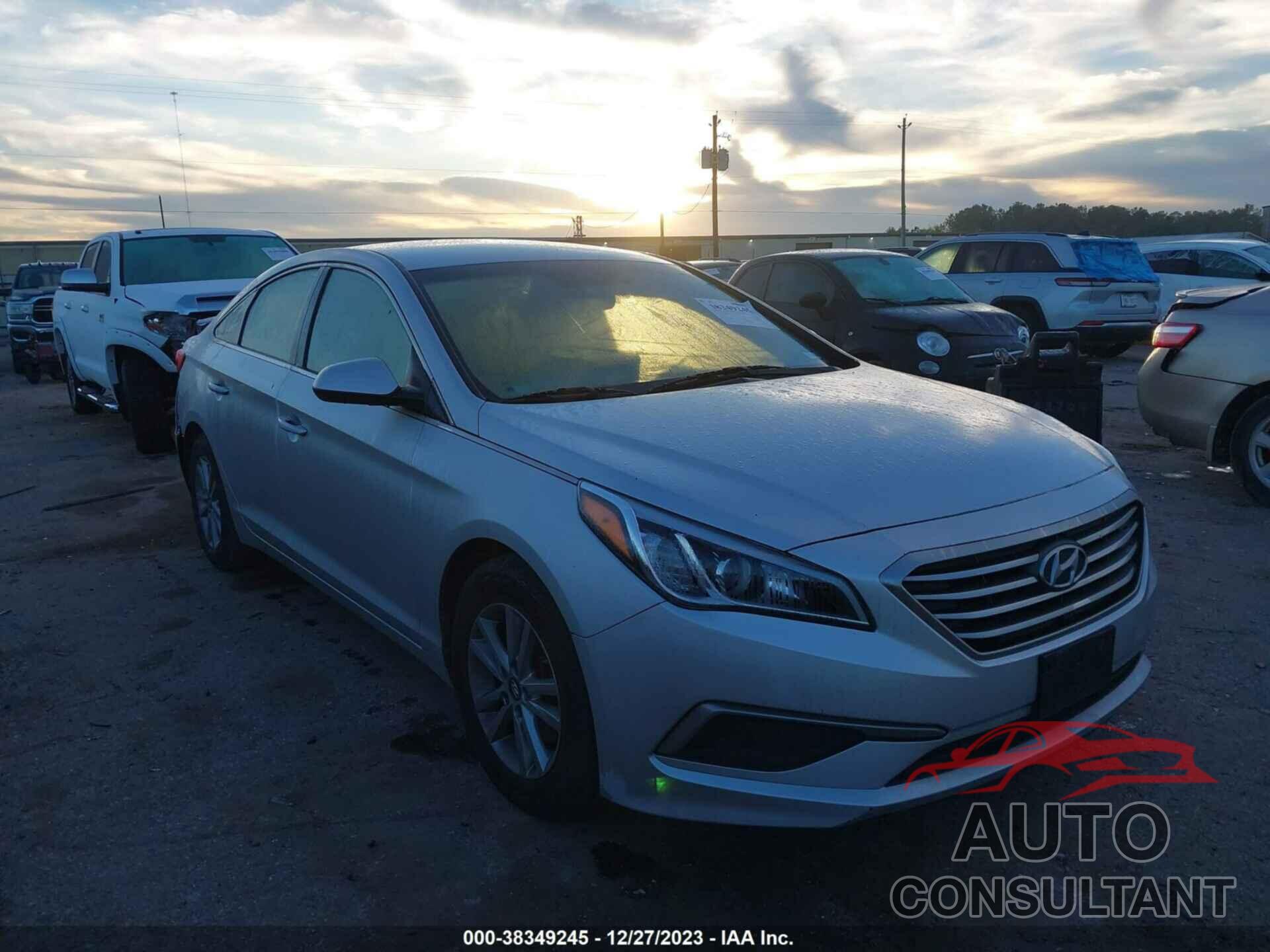 HYUNDAI SONATA 2017 - 5NPE24AF8HH462167
