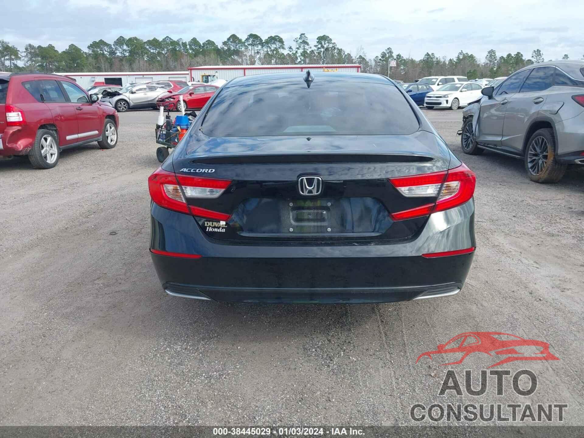 HONDA ACCORD 2021 - 1HGCV1F11MA071732