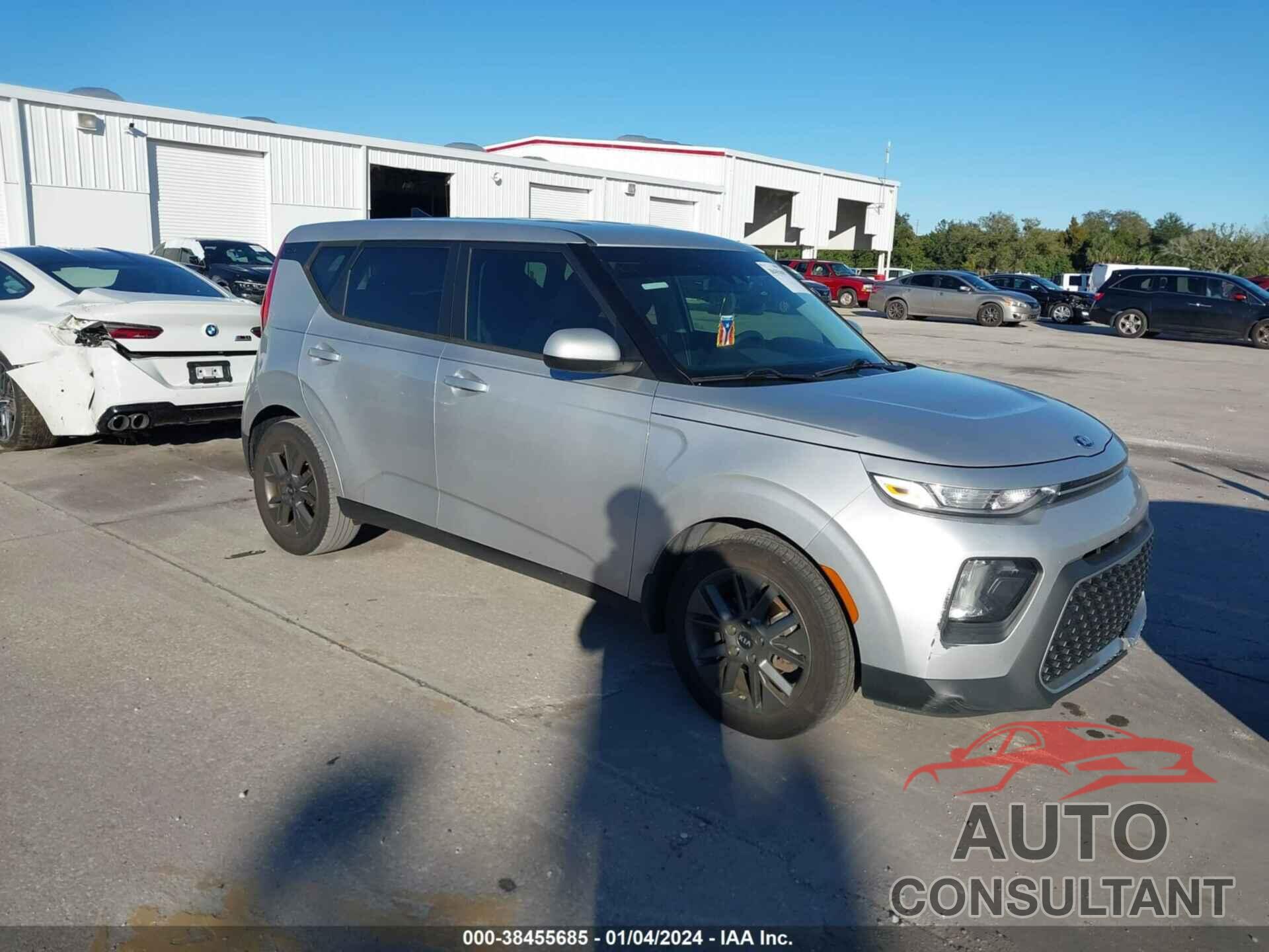 KIA SOUL 2021 - KNDJ23AU4M7796587