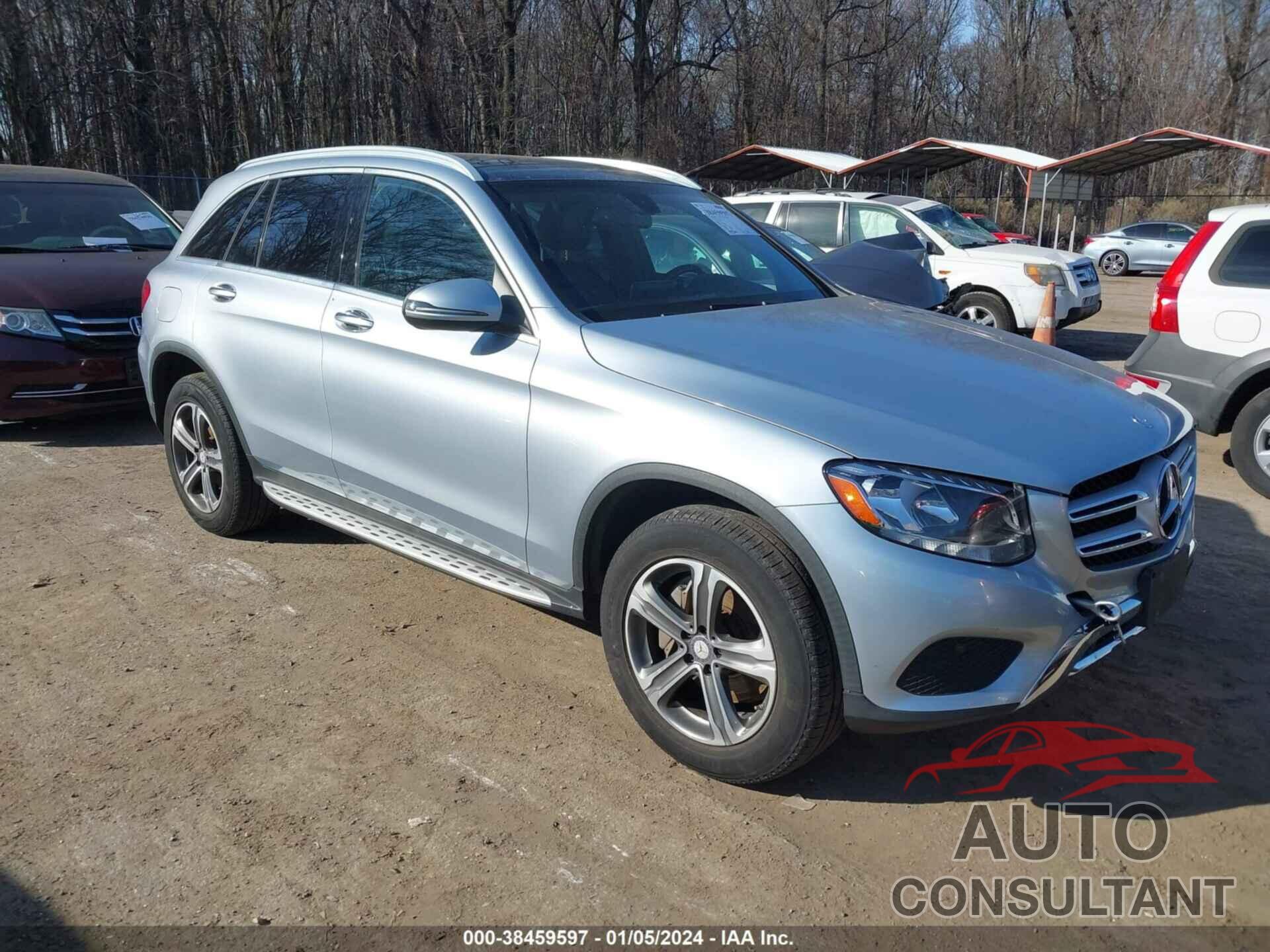 MERCEDES-BENZ GLC 300 2016 - WDC0G4KB7GF102673