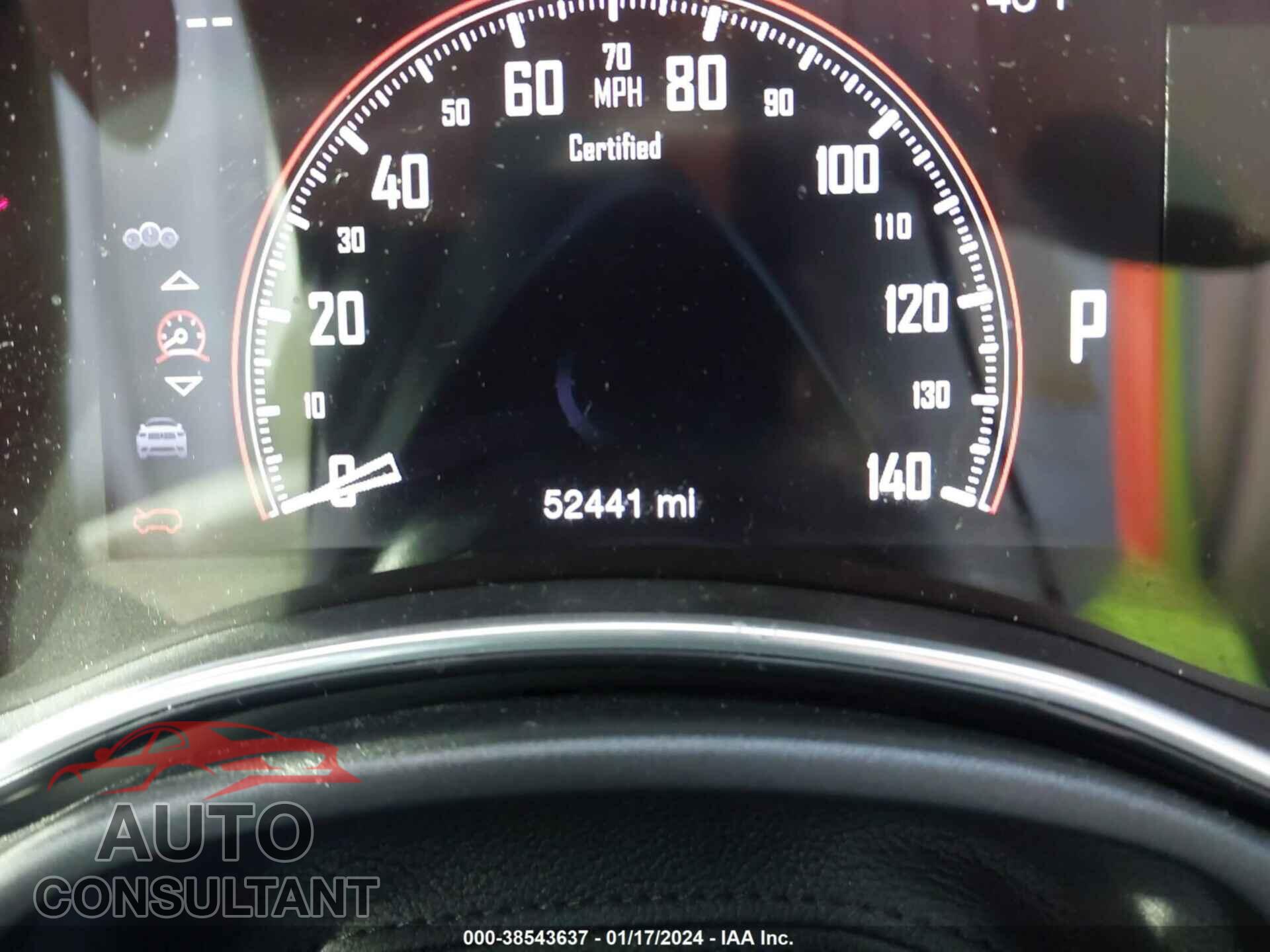 DODGE DURANGO 2020 - 1C4RDJFG4LC442448