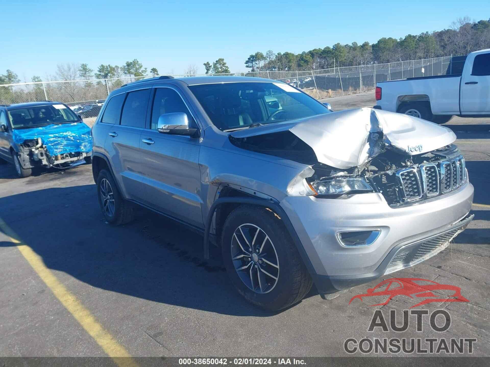 JEEP GRAND CHEROKEE 2018 - 1C4RJFBG0JC358264
