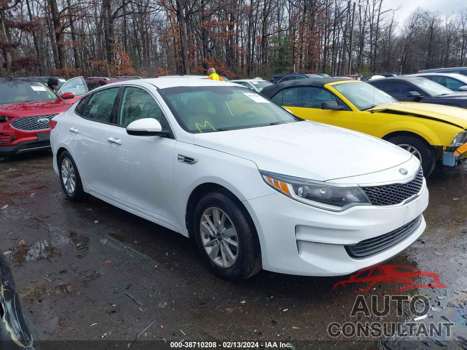 KIA OPTIMA 2016 - 5XXGT4L30GG067984