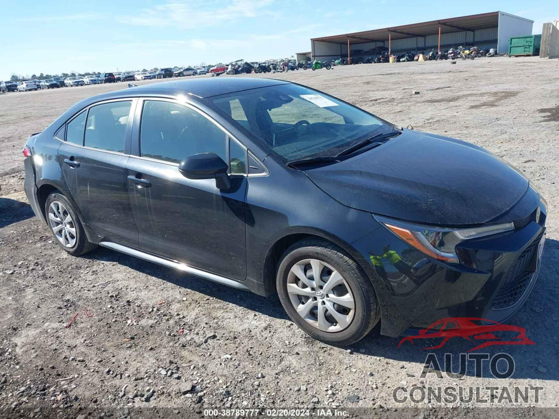 TOYOTA COROLLA 2020 - JTDEPRAE8LJ097821