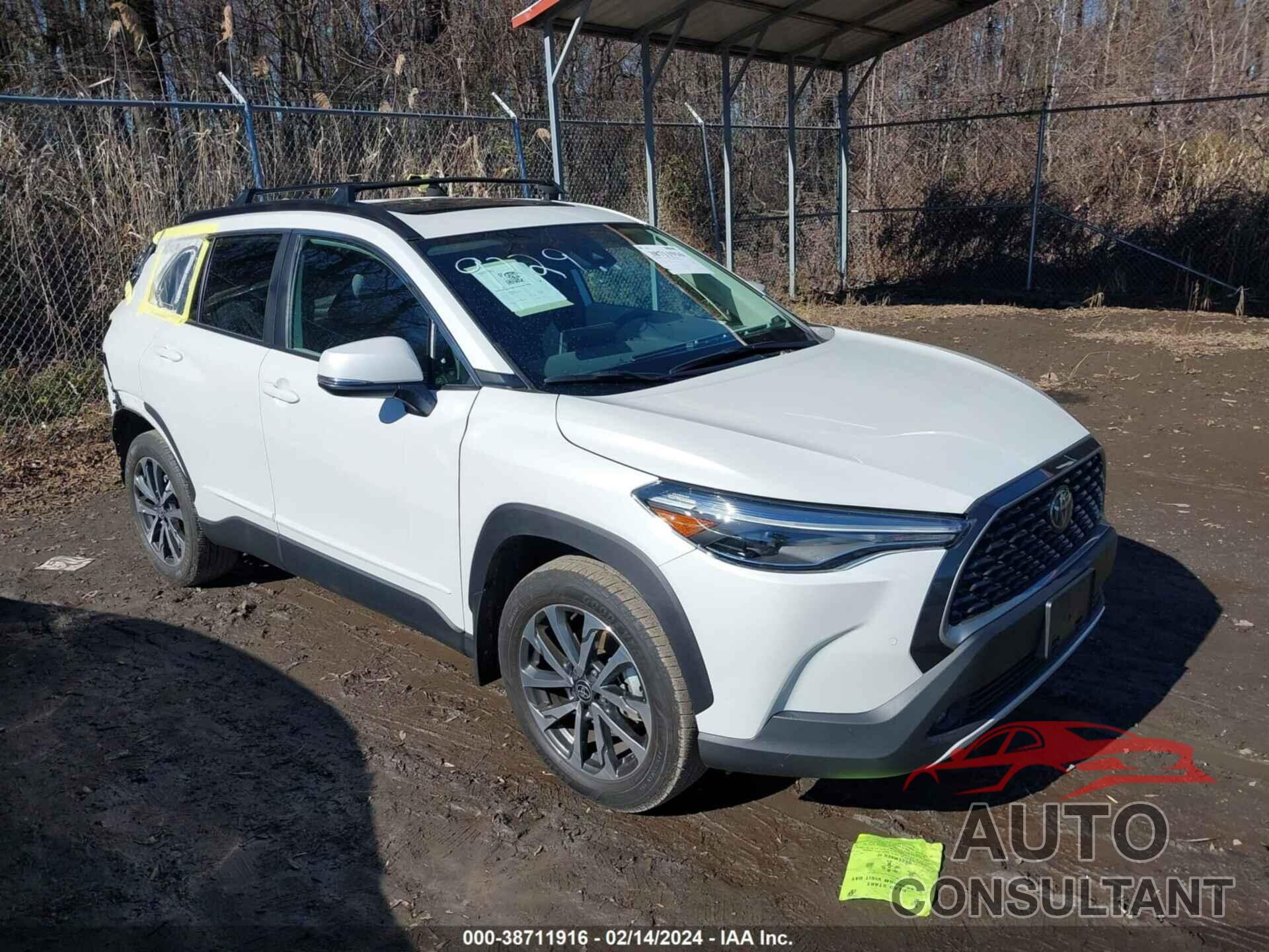 TOYOTA COROLLA CROSS 2022 - 7MUDAABG4NV039229