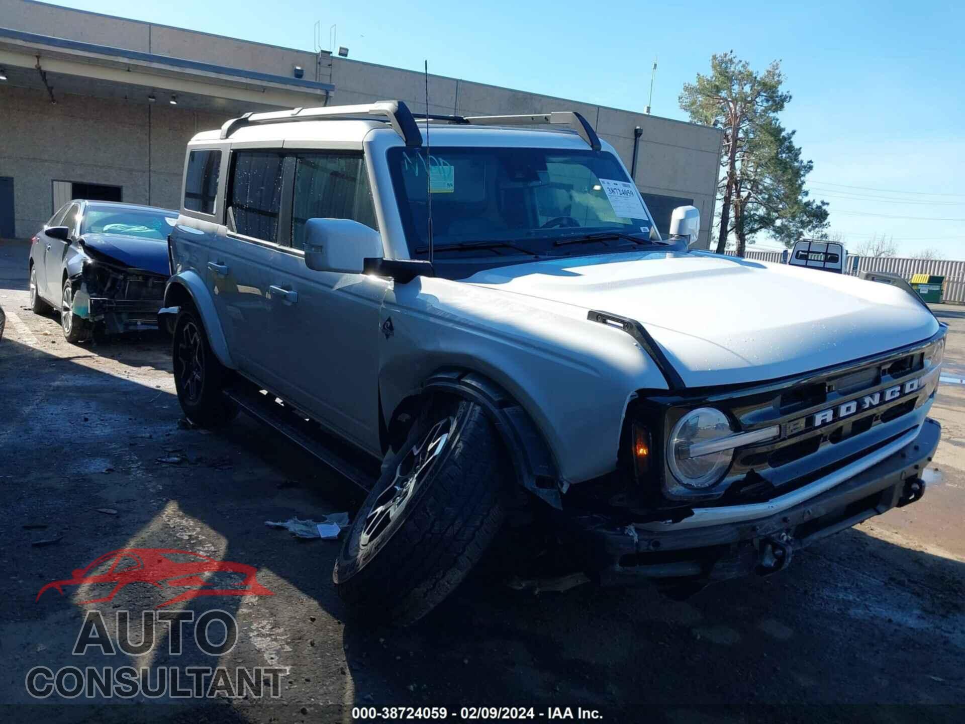 FORD BRONCO 2023 - 1FMEE5BP1PLB34244