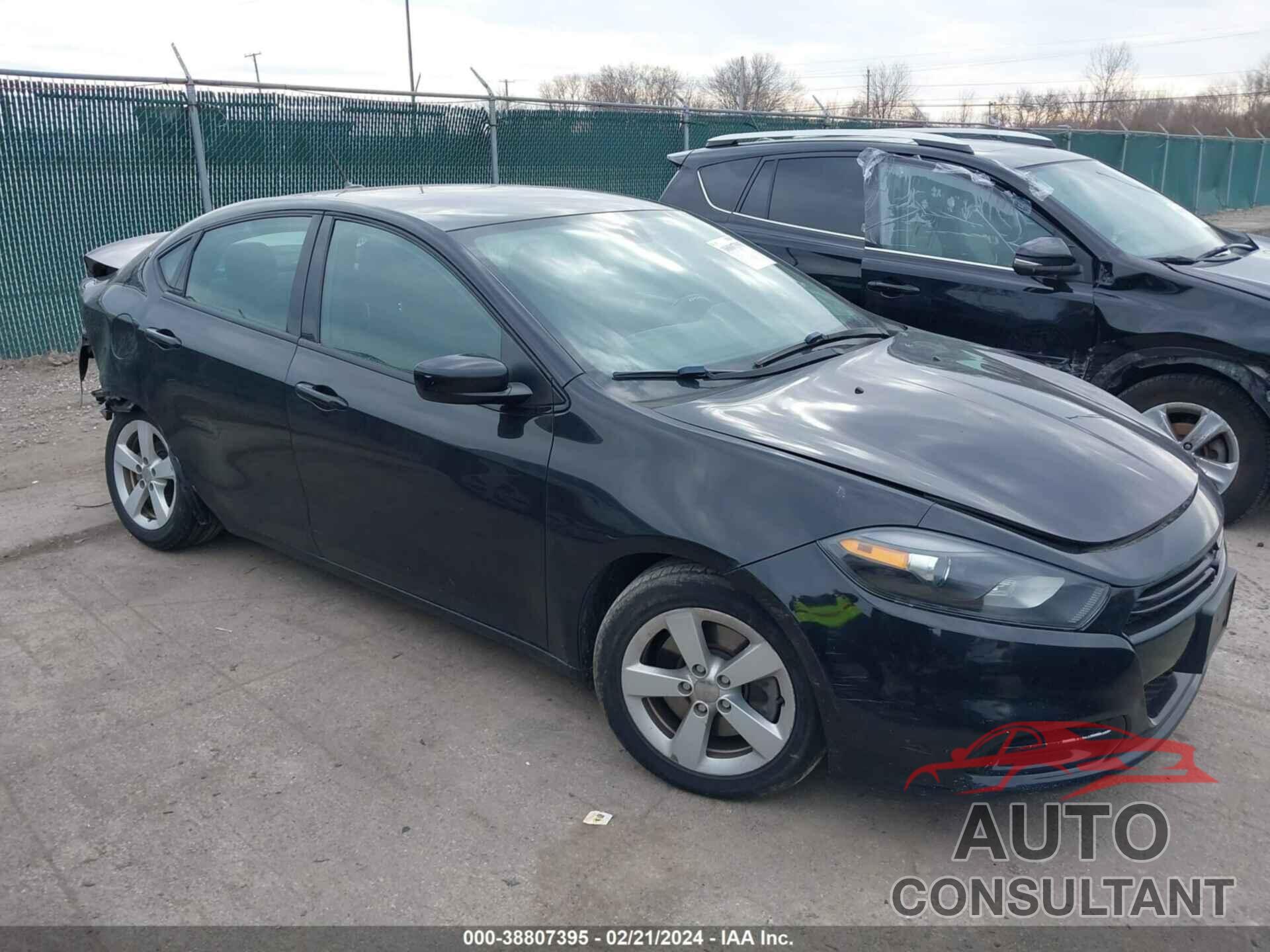 DODGE DART 2016 - 1C3CDFBB3GD683872