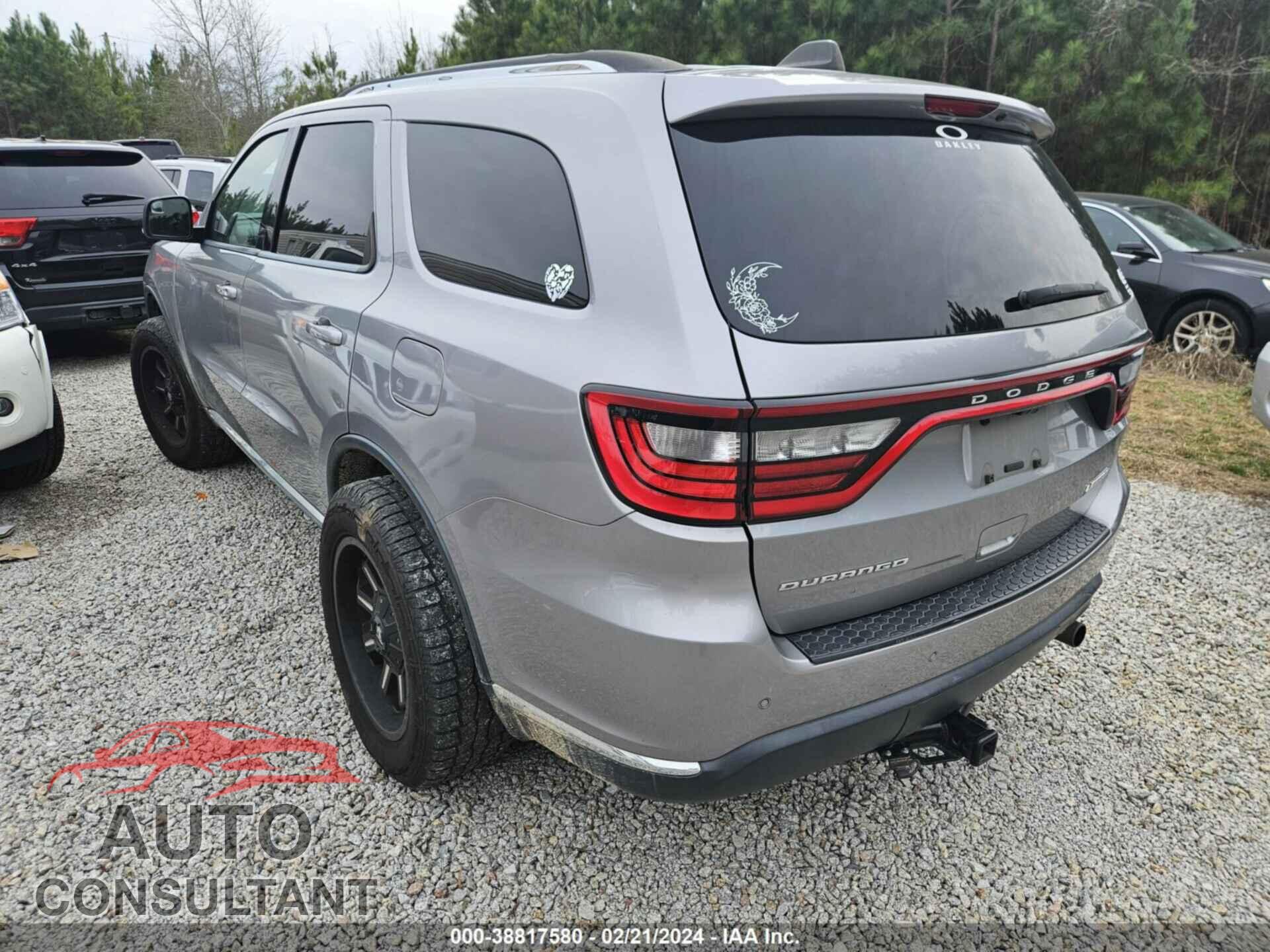 DODGE DURANGO 2016 - 1C4RDHDG5GC424073