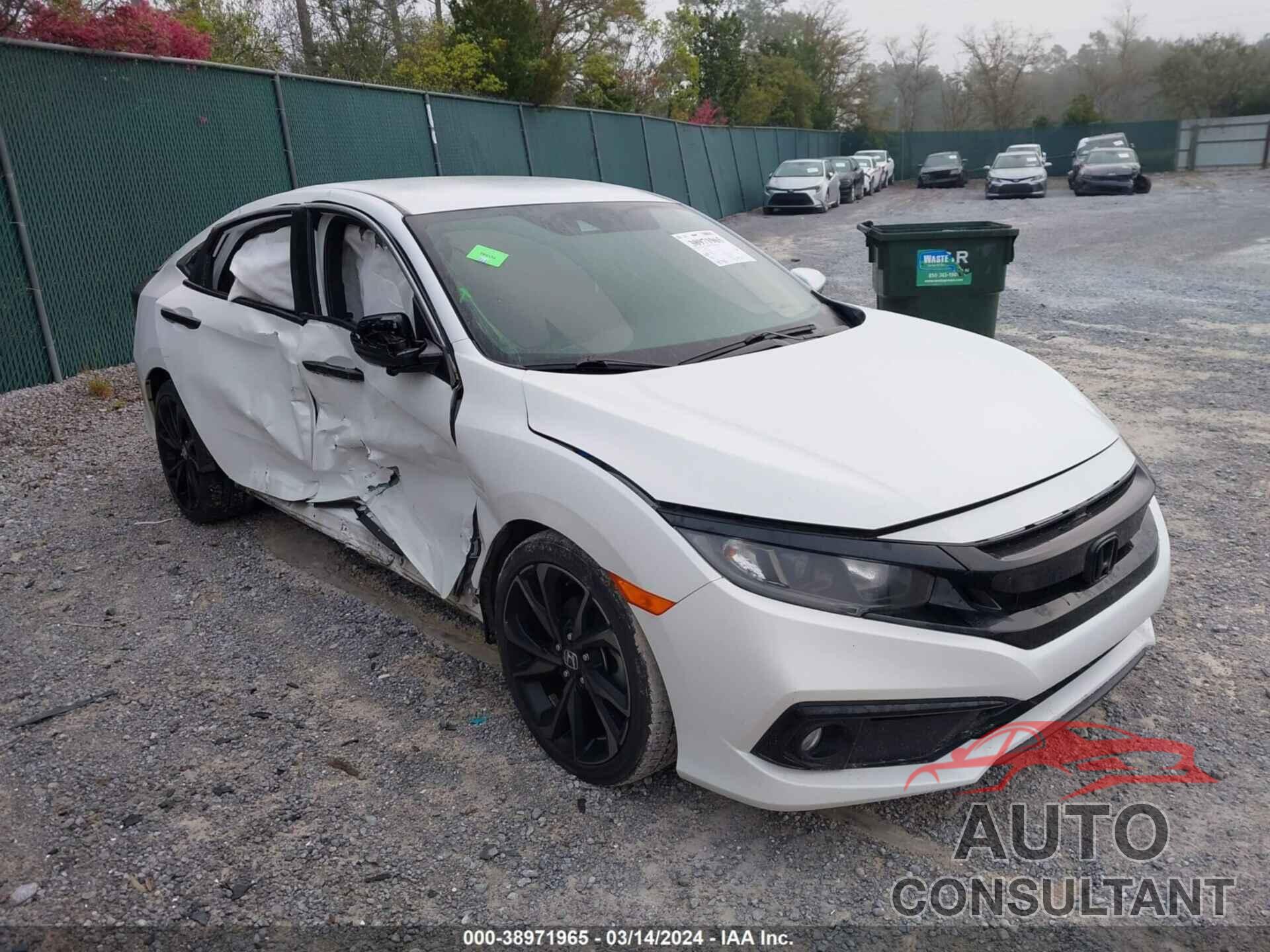 HONDA CIVIC 2020 - 19XFC2F80LE008184