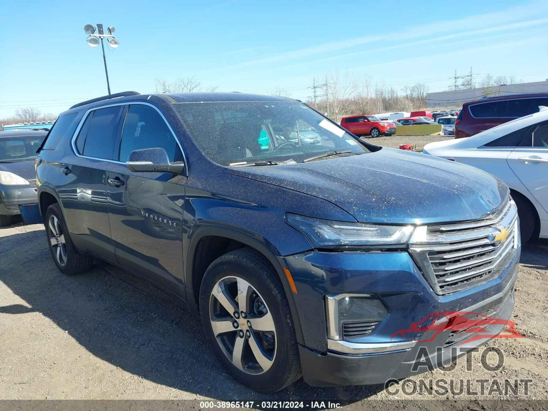 CHEVROLET TRAVERSE 2023 - 1GNEVHKW5PJ294983