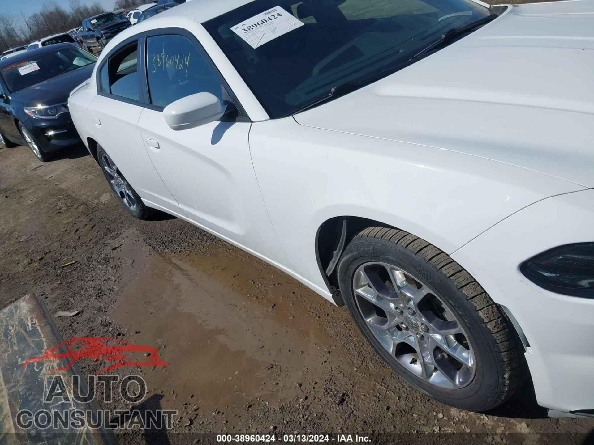 DODGE CHARGER 2016 - 2C3CDXJG4GH341773