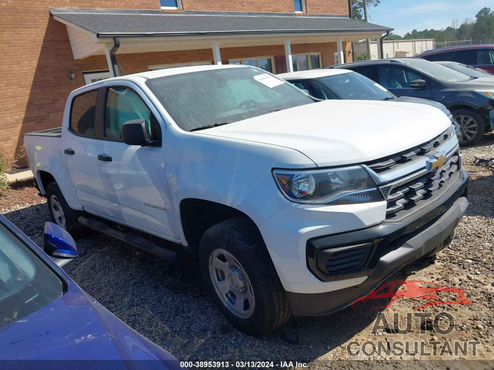 CHEVROLET COLORADO 2021 - 1GCGSBEN7M1184796