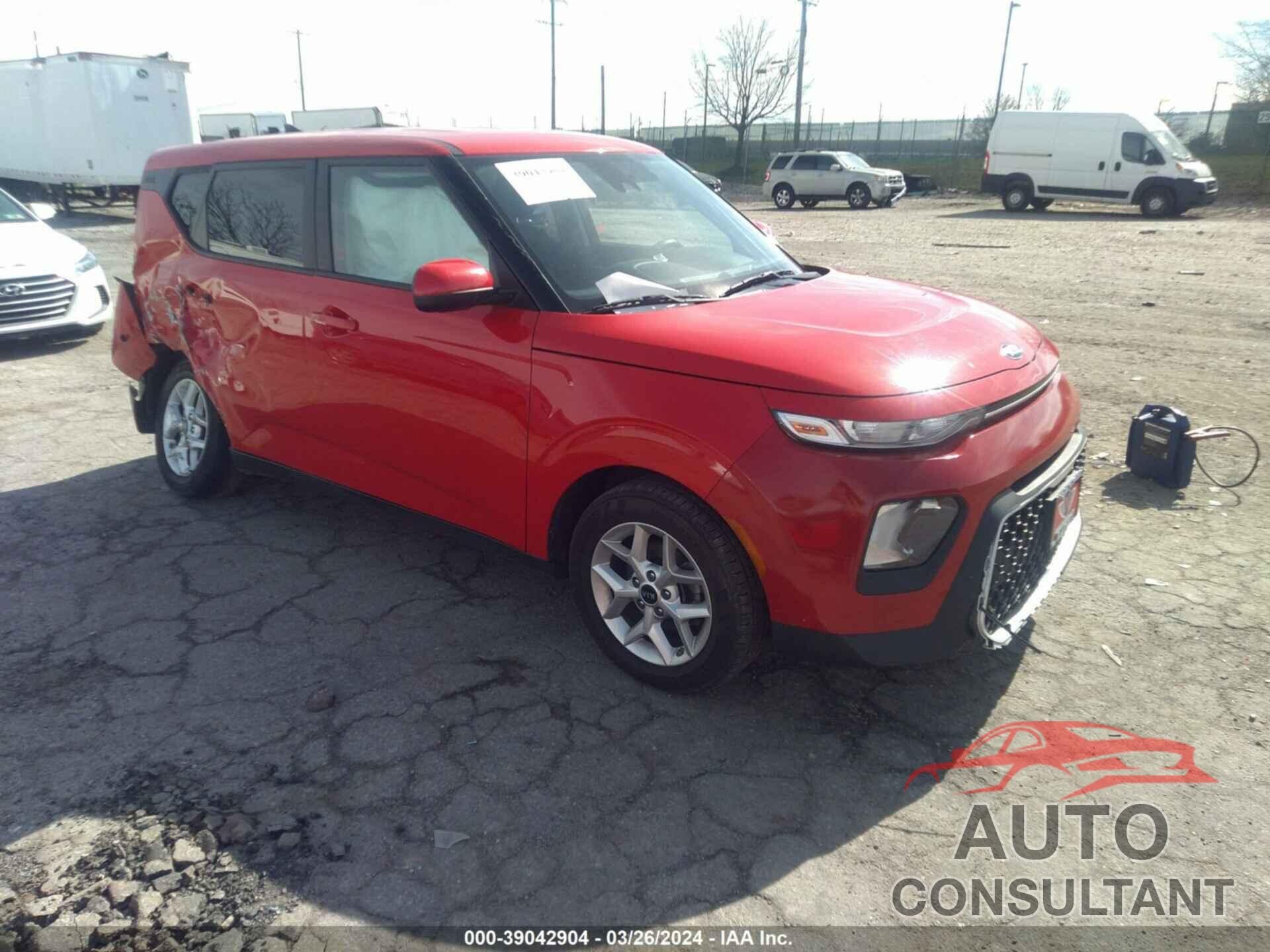 KIA SOUL 2021 - KNDJ23AUXM7736572