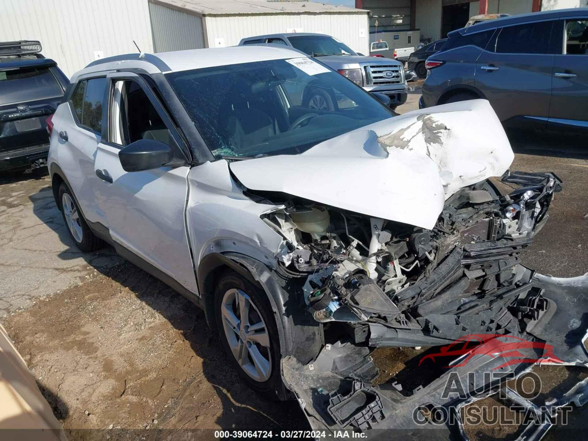 NISSAN KICKS 2019 - 3N1CP5CU9KL514152