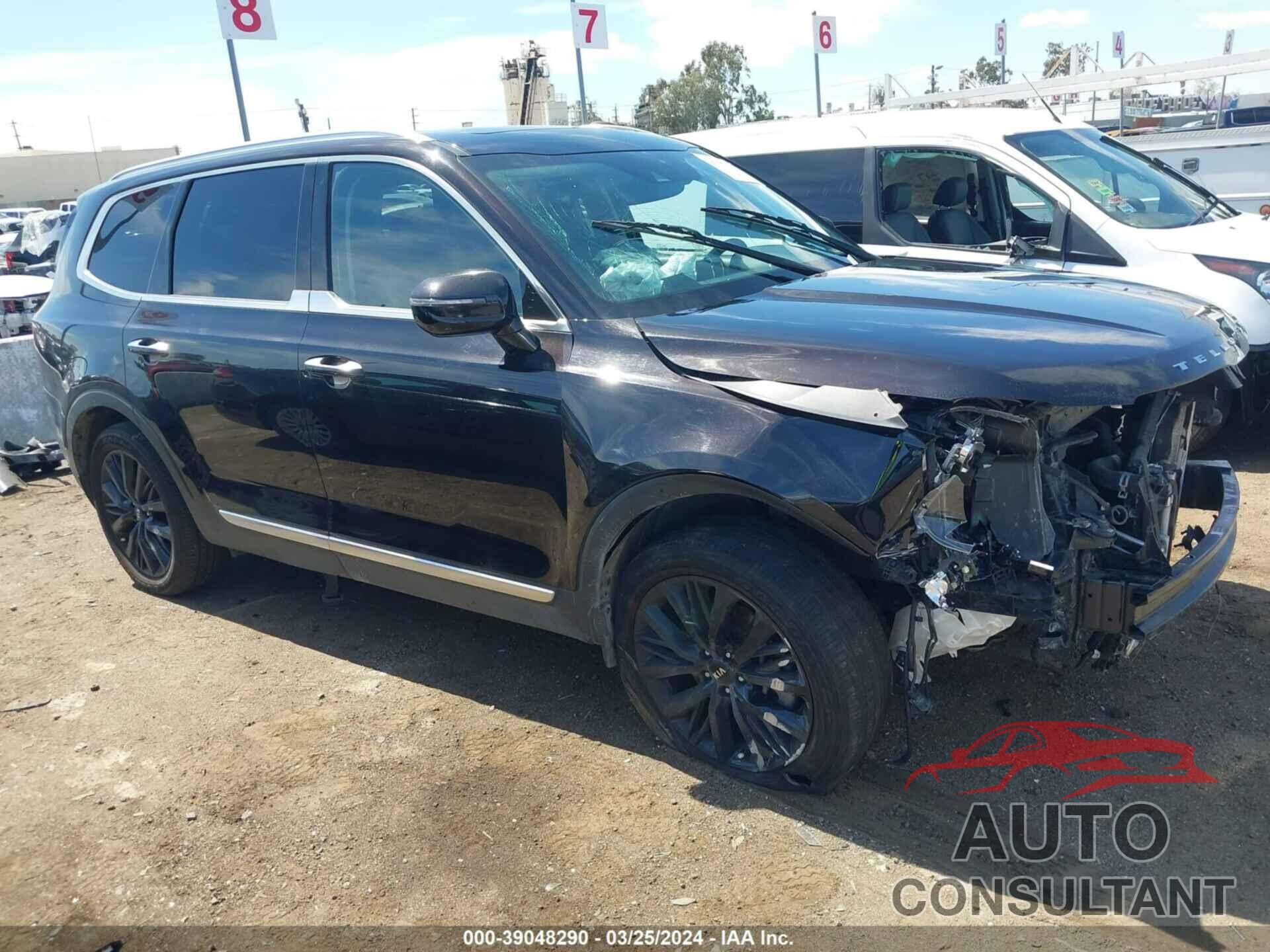 KIA TELLURIDE 2021 - 5XYP5DHC3MG114161