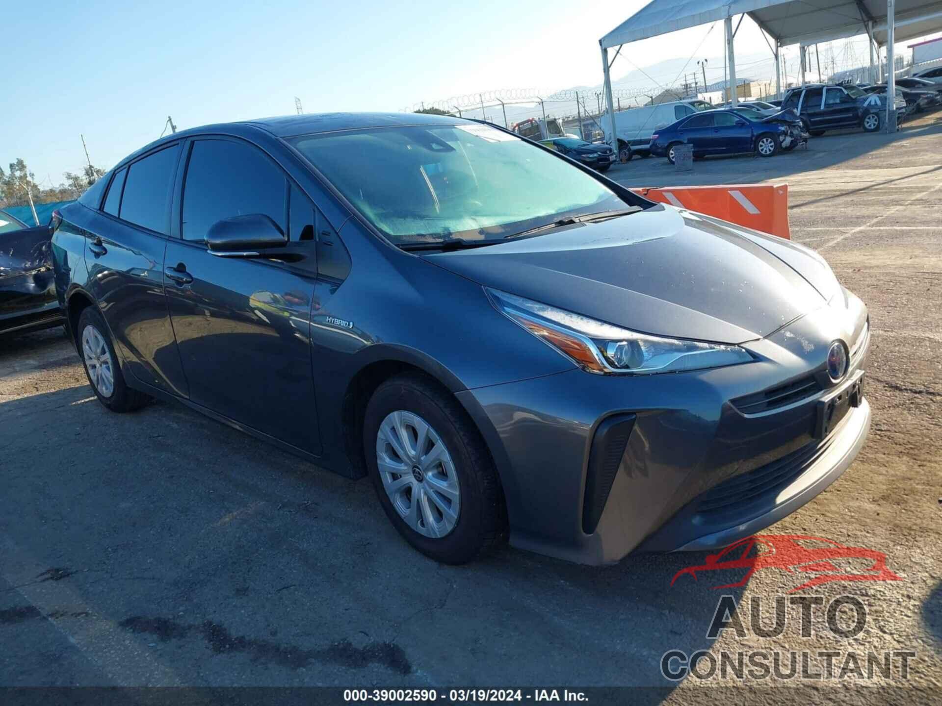 TOYOTA PRIUS 2021 - JTDKAMFU3M3152639