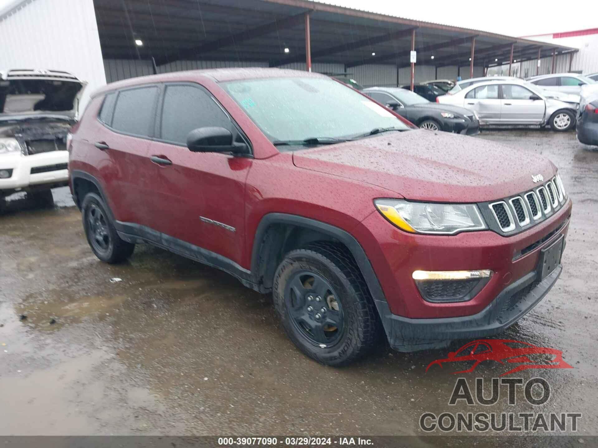 JEEP COMPASS 2021 - 3C4NJDAB5MT554511