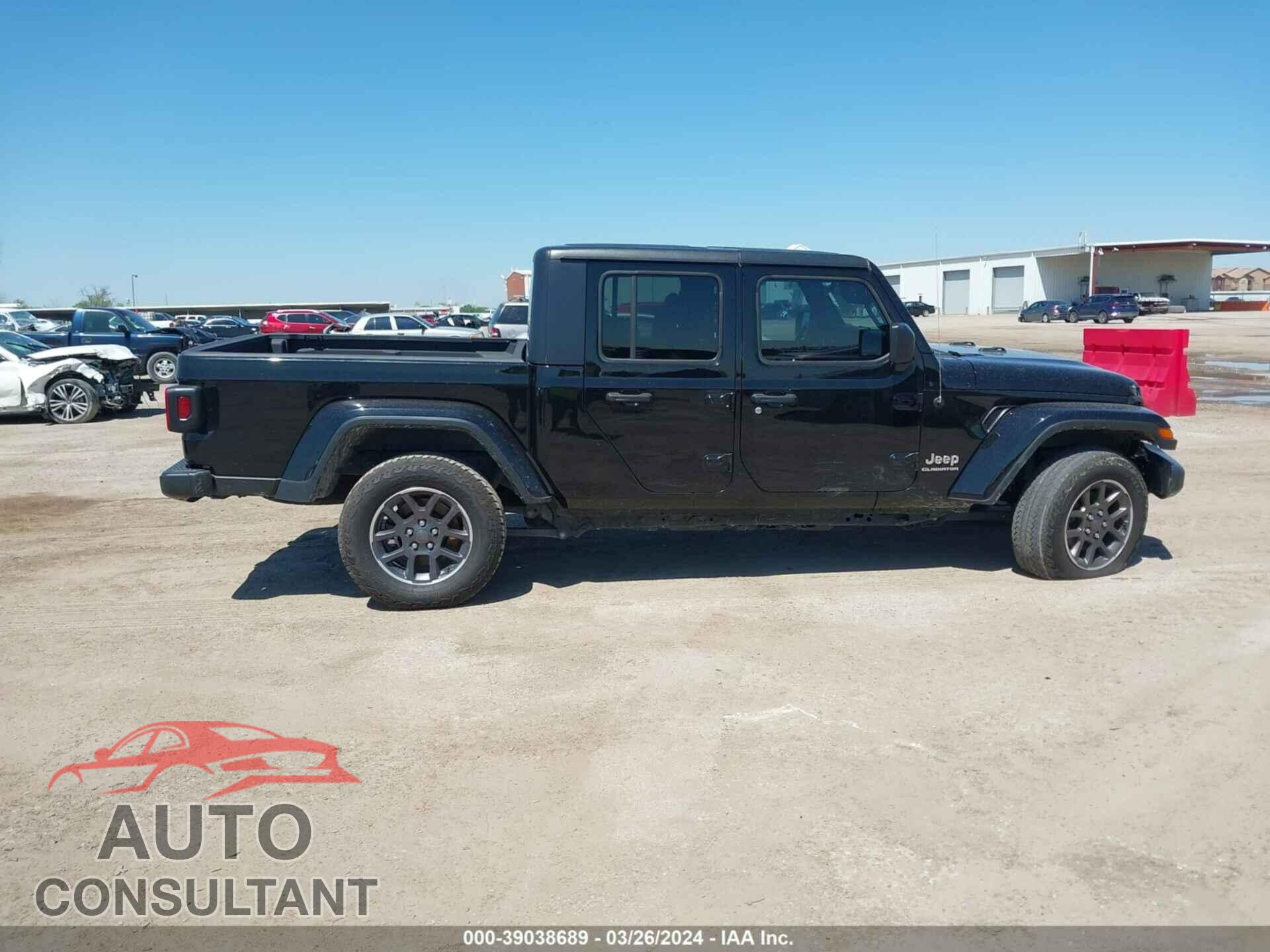 JEEP GLADIATOR 2021 - 1C6HJTFGXML591147