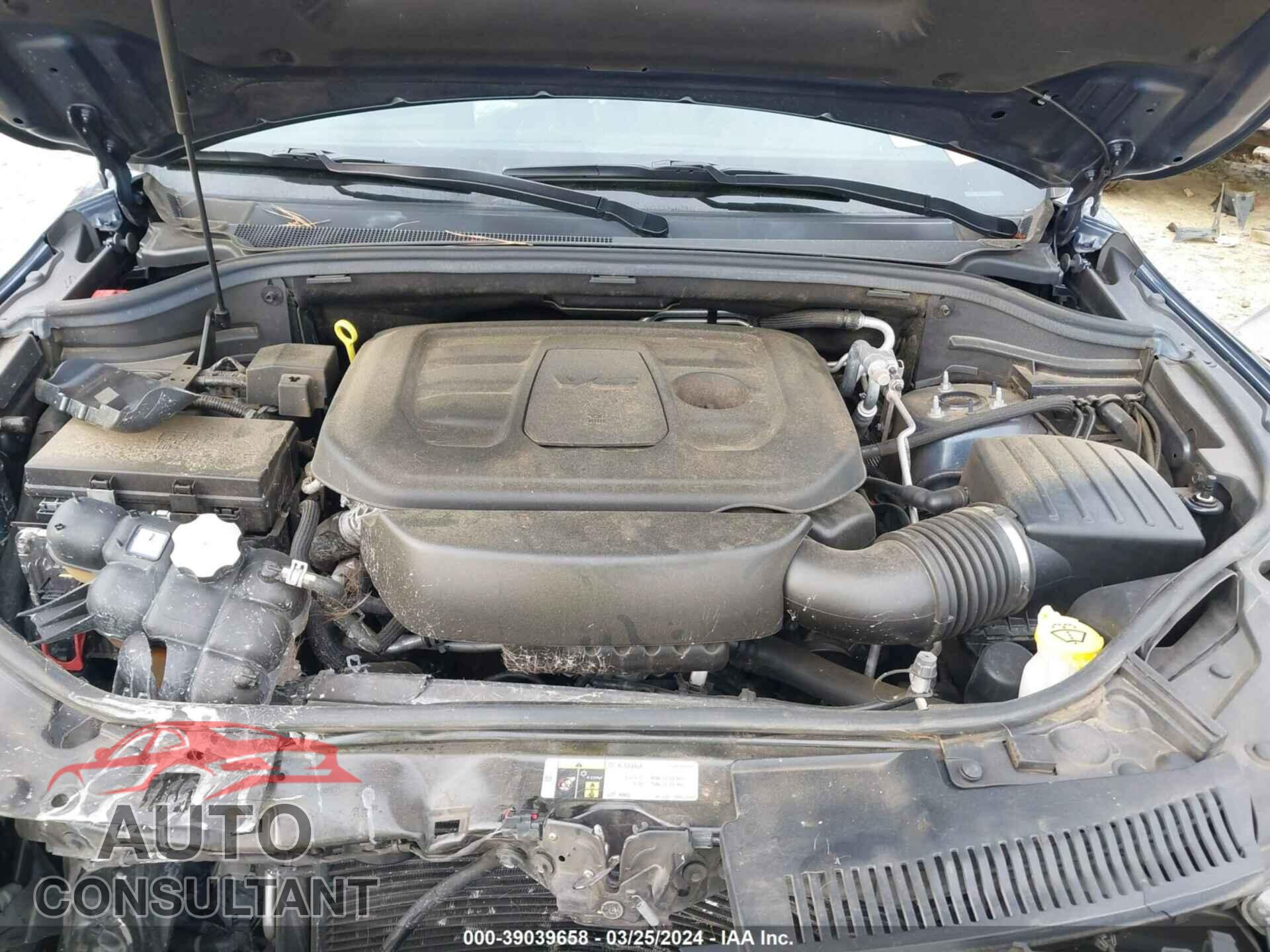 DODGE DURANGO 2019 - 1C4RDHDG9KC824159