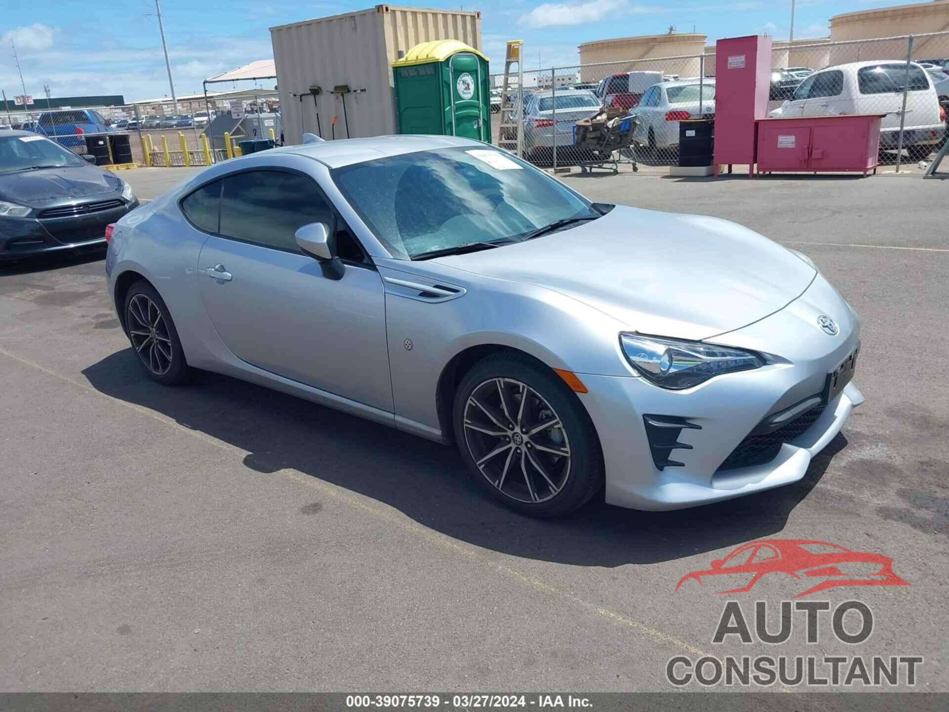 TOYOTA 86 2018 - JF1ZNAA19J8700842