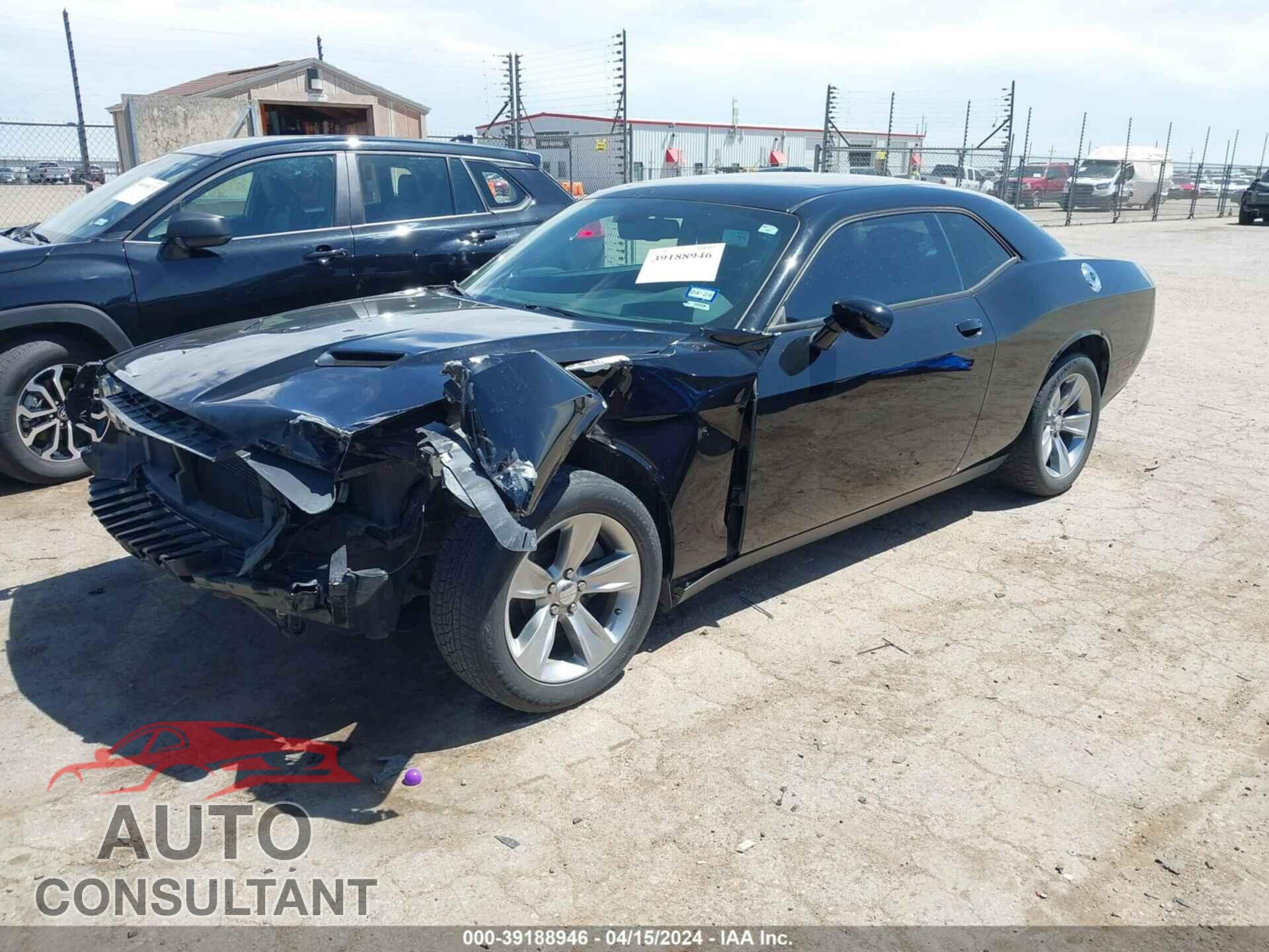DODGE CHALLENGER 2016 - 2C3CDZAG2GH148579