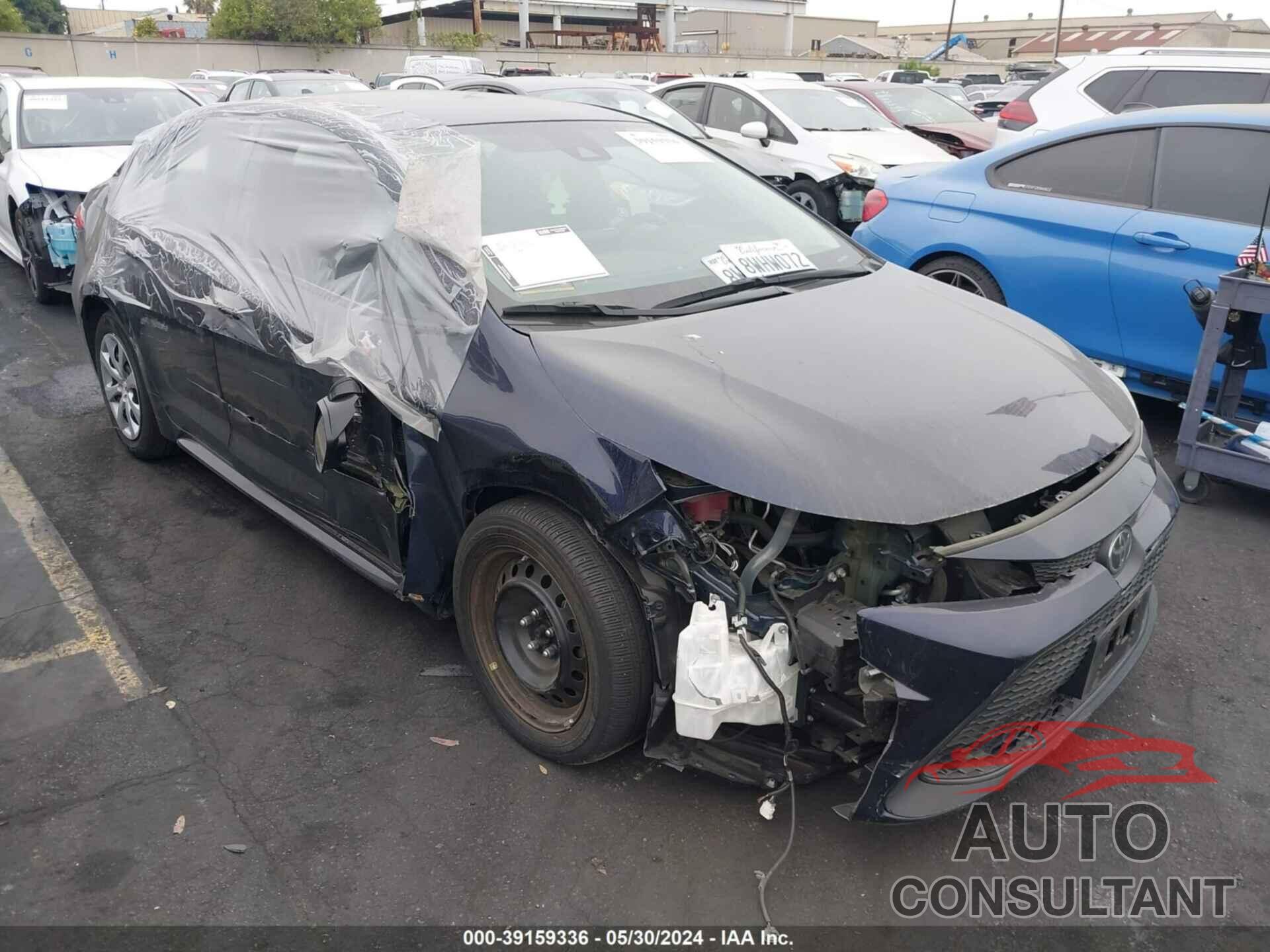 TOYOTA COROLLA 2021 - 5YFEPMAE7MP232111