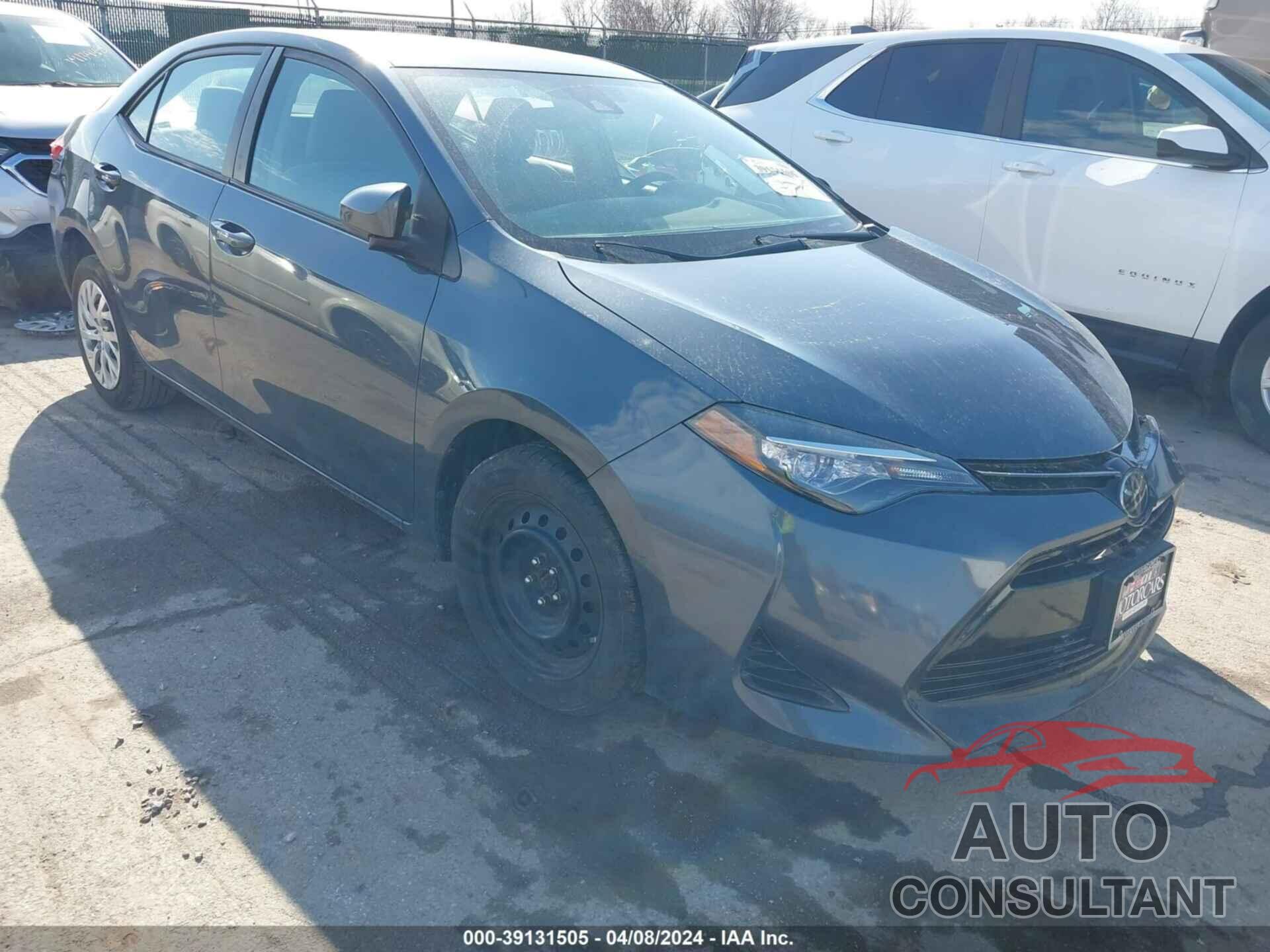TOYOTA COROLLA 2017 - 2T1BURHE3HC856024