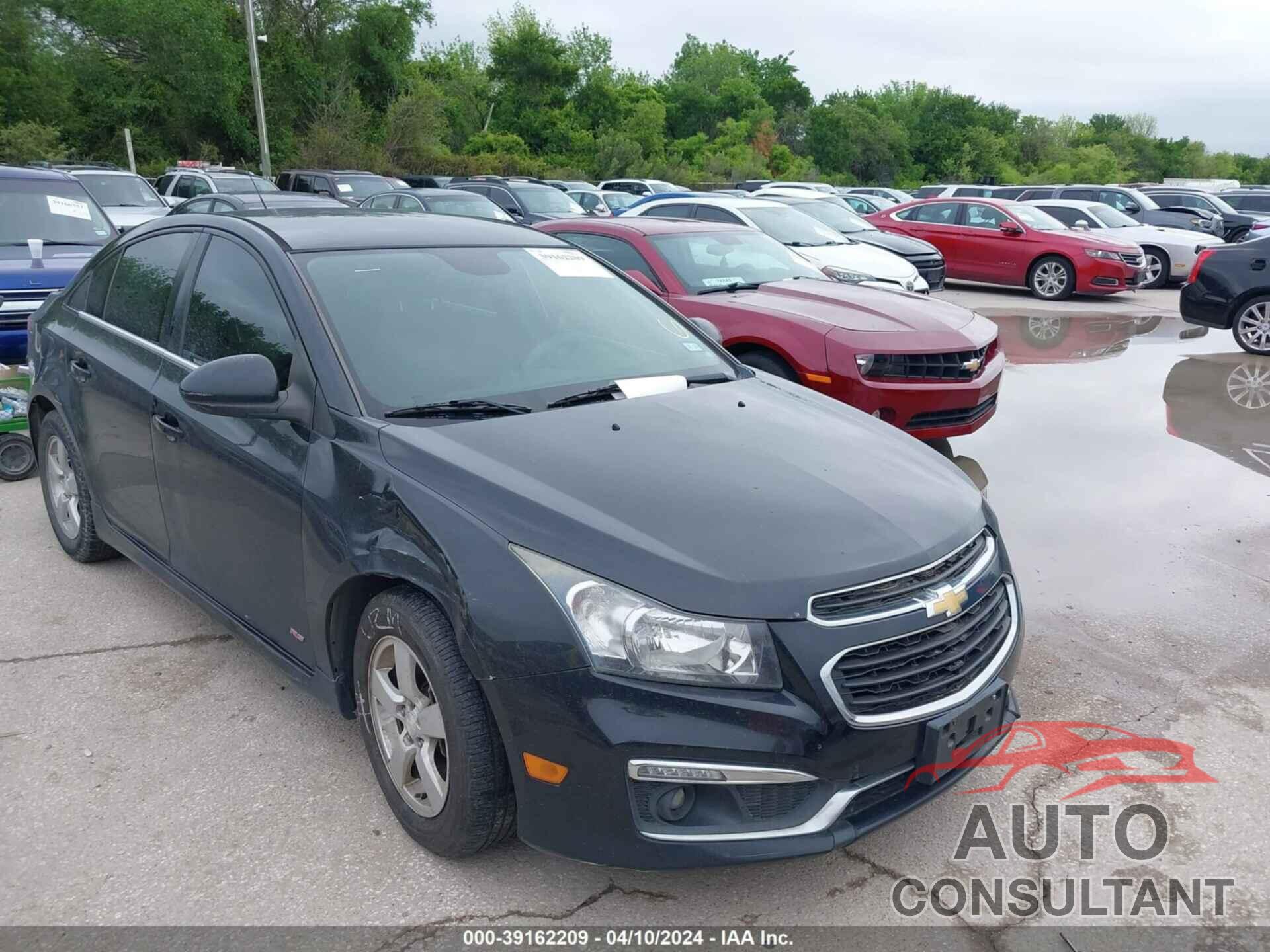 CHEVROLET CRUZE LIMITED 2016 - 1G1PE5SB2G7123417