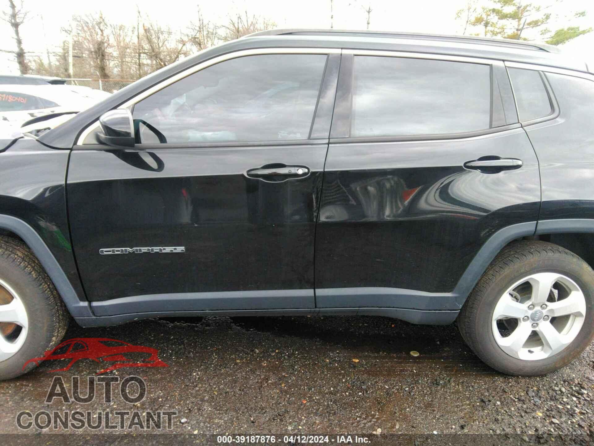 JEEP COMPASS 2019 - 3C4NJDBB4KT600244